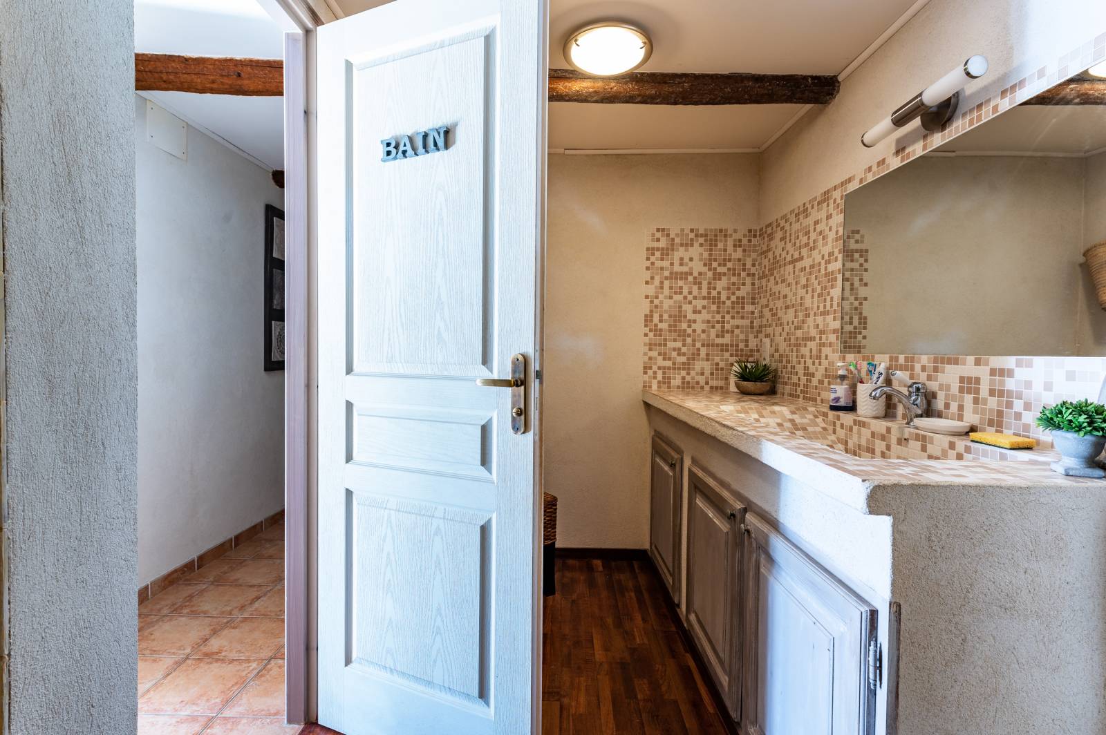 EXCLUSIVITÉ -  Maison de village Suze la Rousse en drôme Provençale vendue meublée