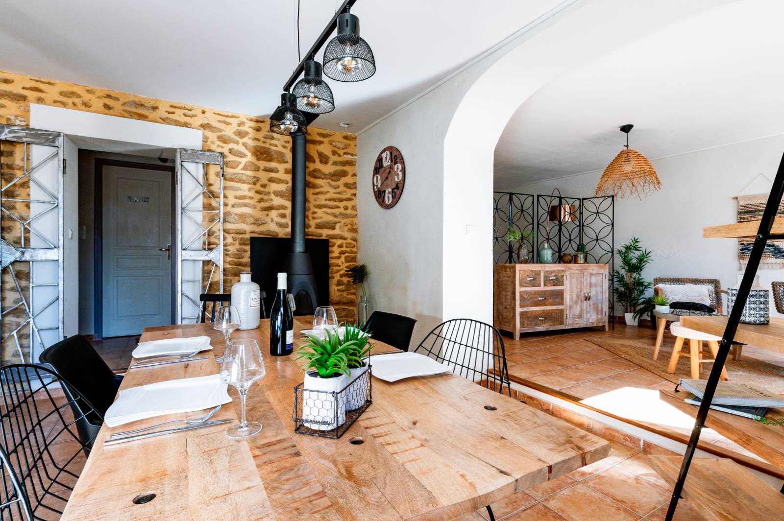 EXCLUSIVITÉ -  Maison de village Suze la Rousse en drôme Provençale vendue meublée