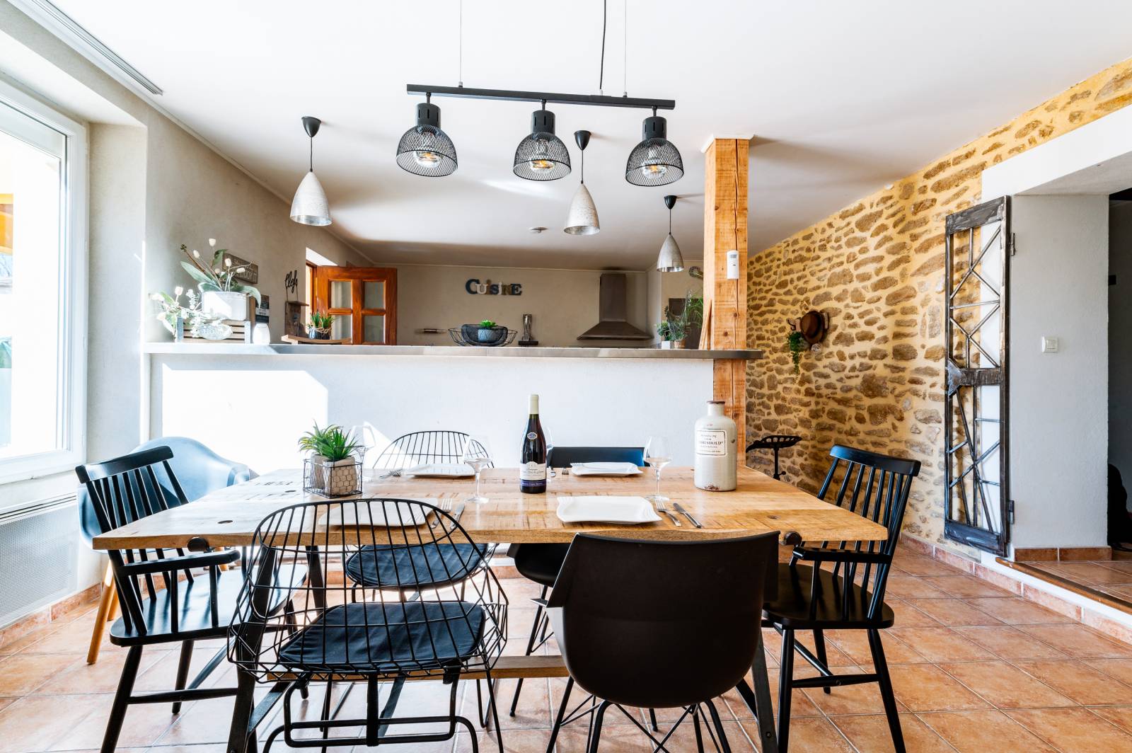 EXCLUSIVITÉ -  Maison de village Suze la Rousse en drôme Provençale vendue meublée