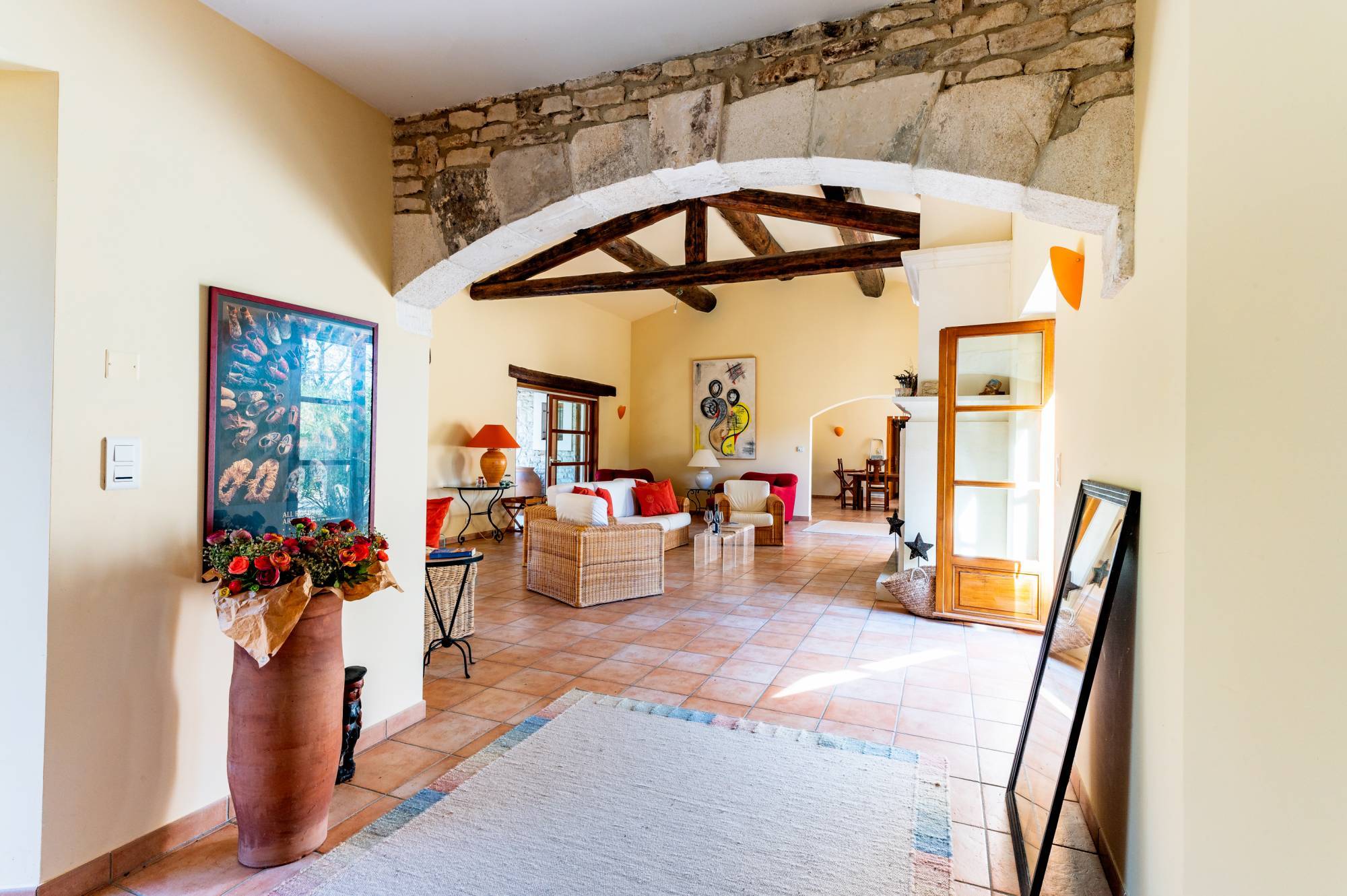 Villa de caractère Grignan à 5mn à pied du centre du village 