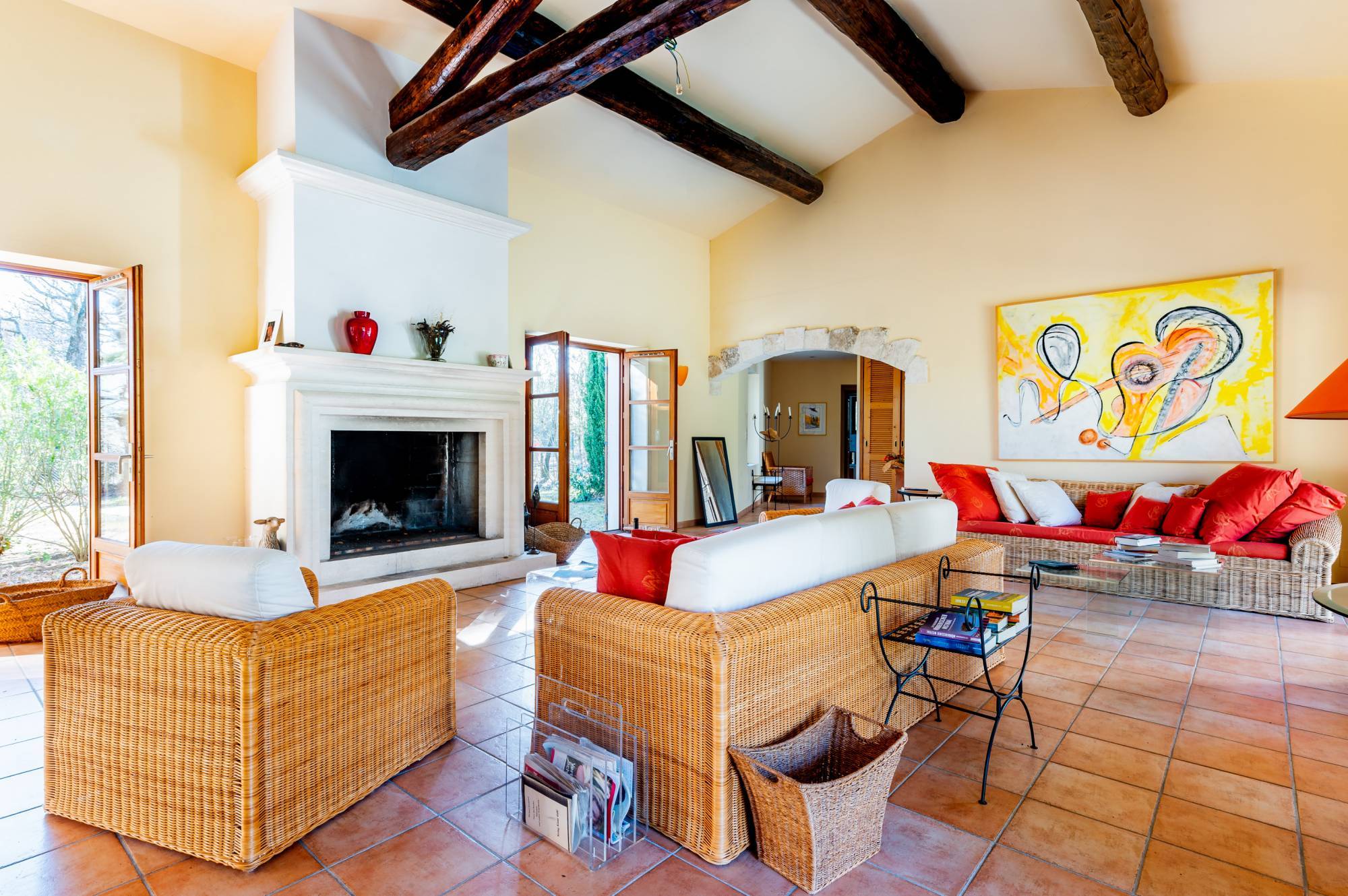 Villa de caractère Grignan à 5mn à pied du centre du village 