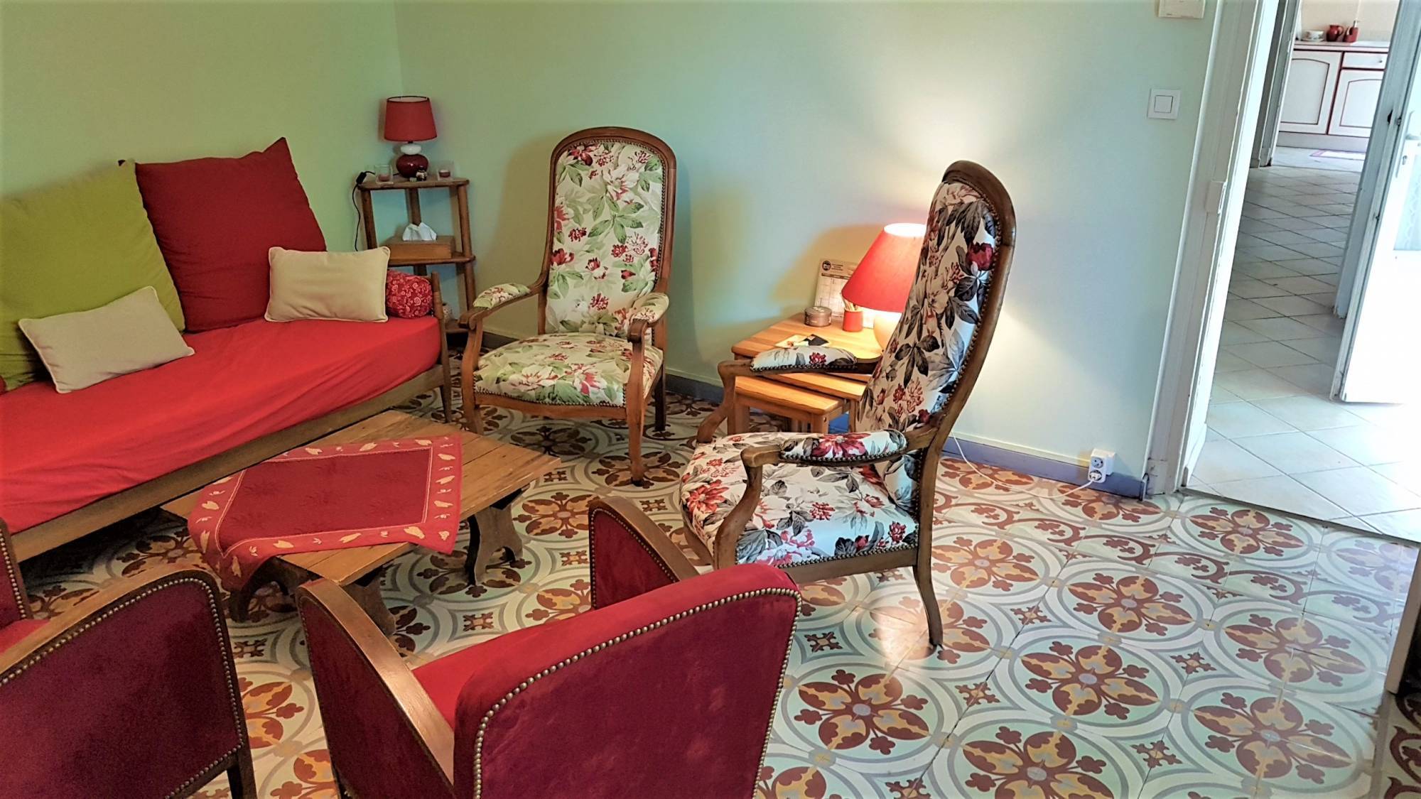  Maison de village en Drôme Provençale , compromis signé par l'agence christine Miranda 