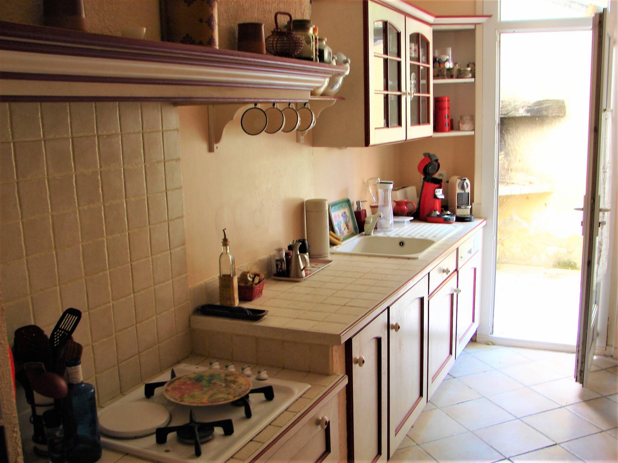  Maison de village en Drôme Provençale , compromis signé par l'agence christine Miranda 