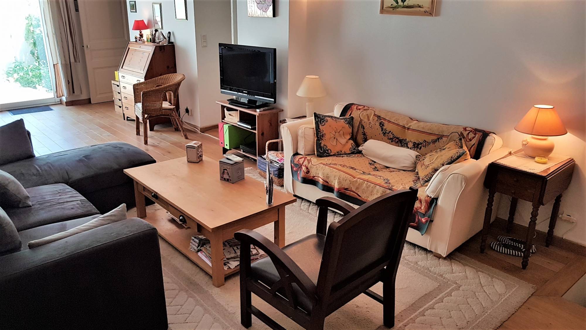  Maison de village en Drôme Provençale , compromis signé par l'agence christine Miranda 