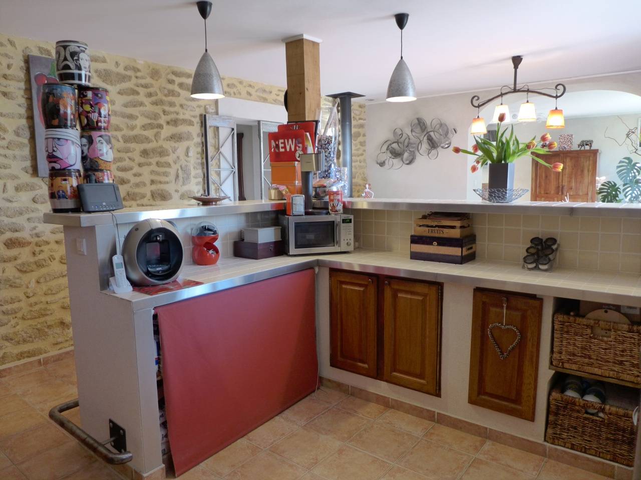 Maison restaurée en pierres suze la rousse VENDUE PAR MIRANDA IMMOBILIER