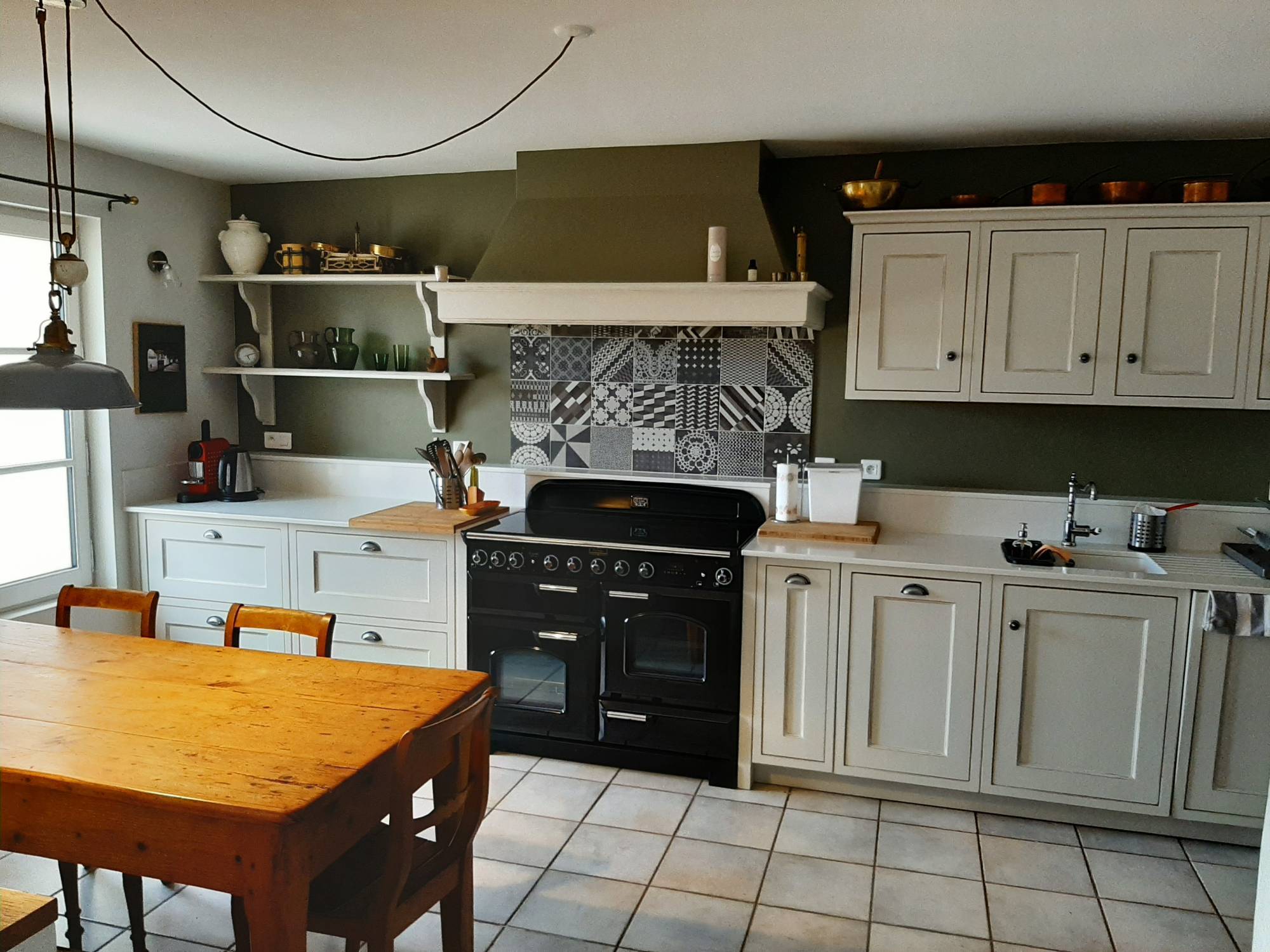 Mas rénové avec vue Enclave des Papes