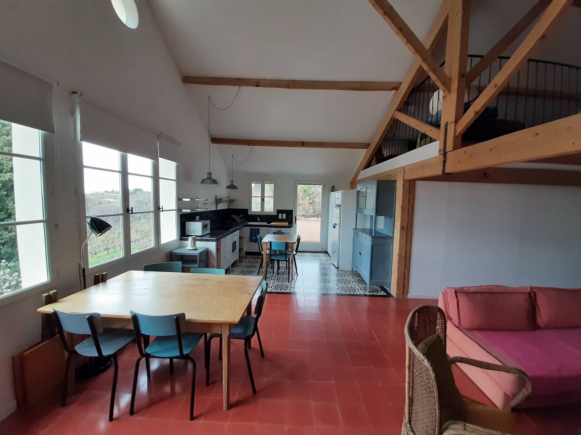 Mas avec gîte Nord Vaucluse