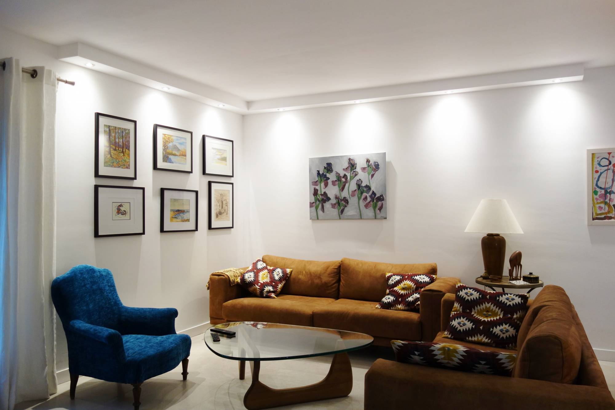 des prestations intérieures impeccables