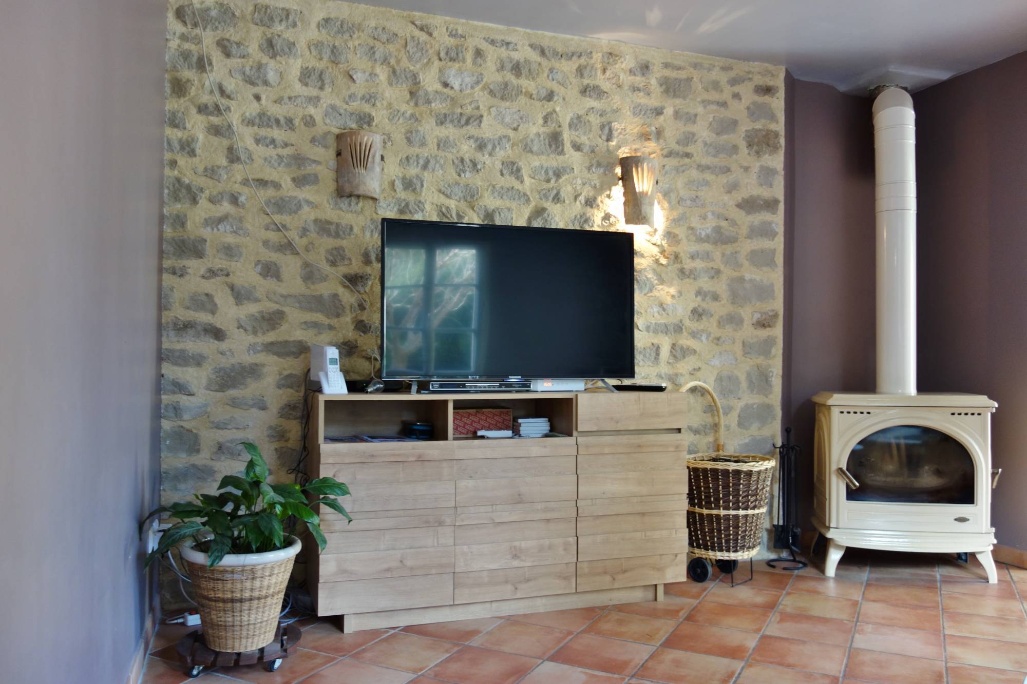 piscine, jardin, garage, drome provencale