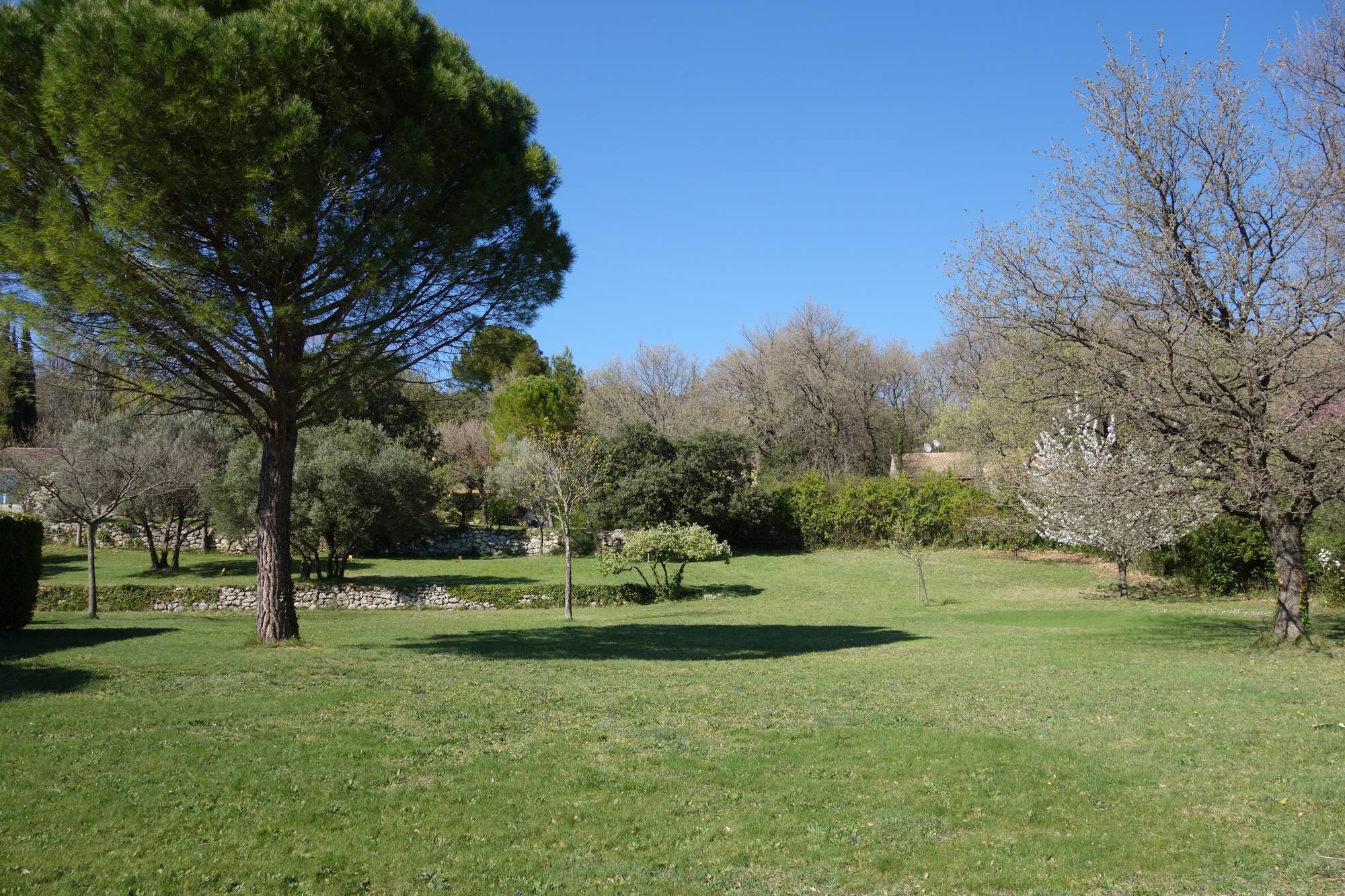 Terrain à batir avec vue dégagée  - La Garde Adhémar