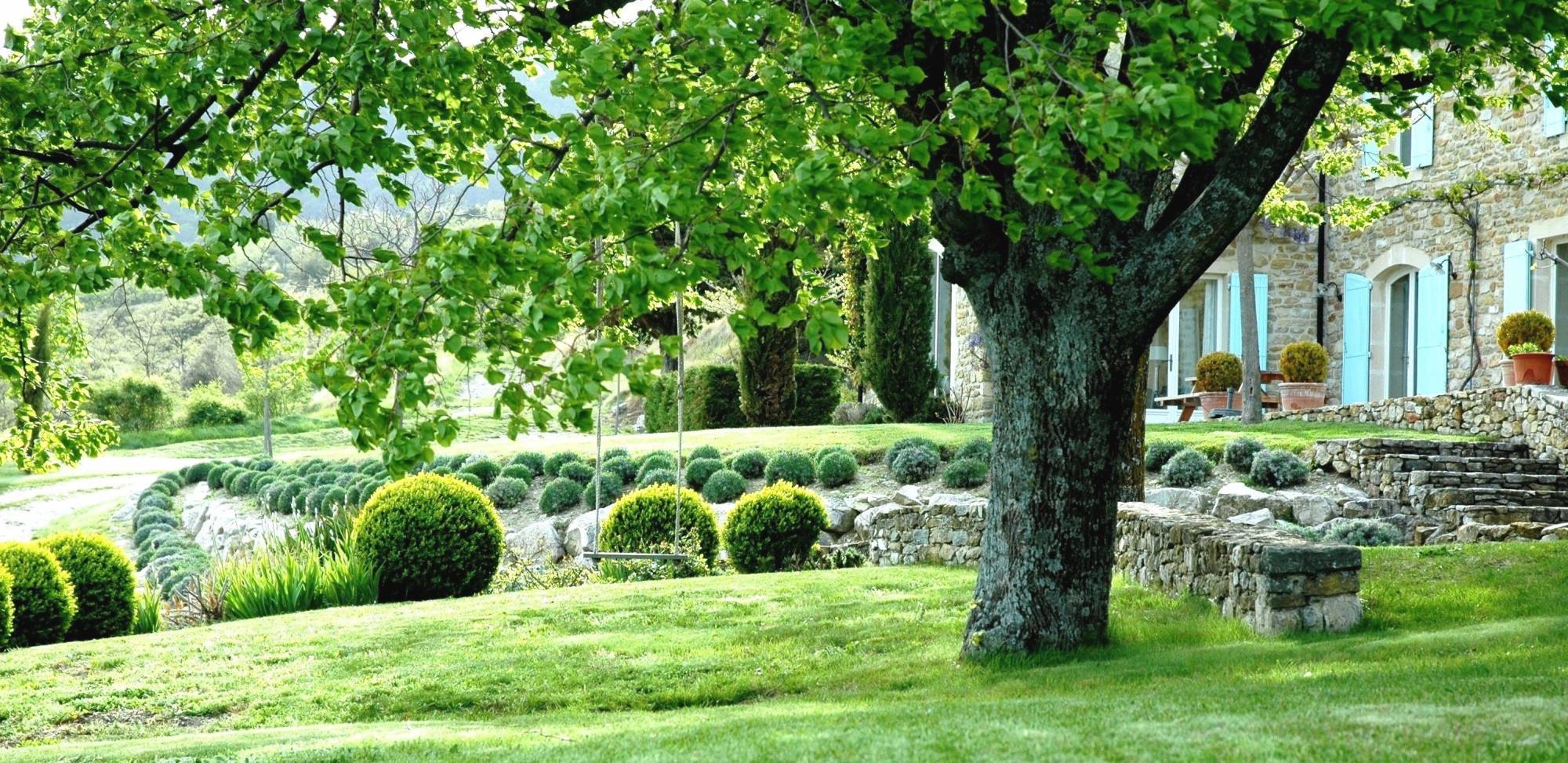 Une propriété pleine de charme aux portes de la Provence......
