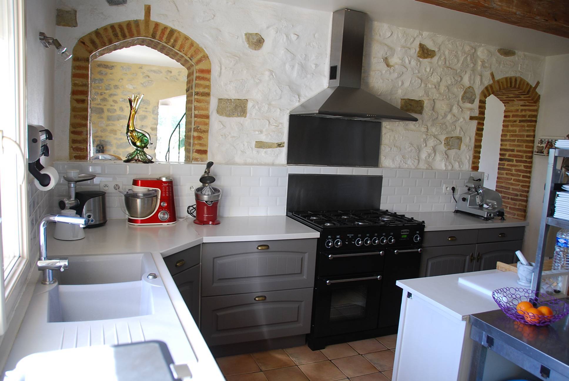 Mas restauré à la Begude de Mazenc vendu par Miranda Immobilier