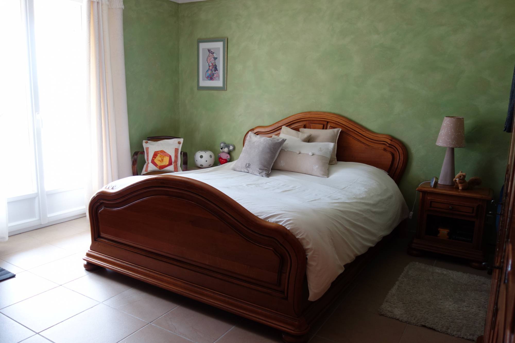 A vendre- Ardèche Méridionale - Belle villa d'architecte  avec vue