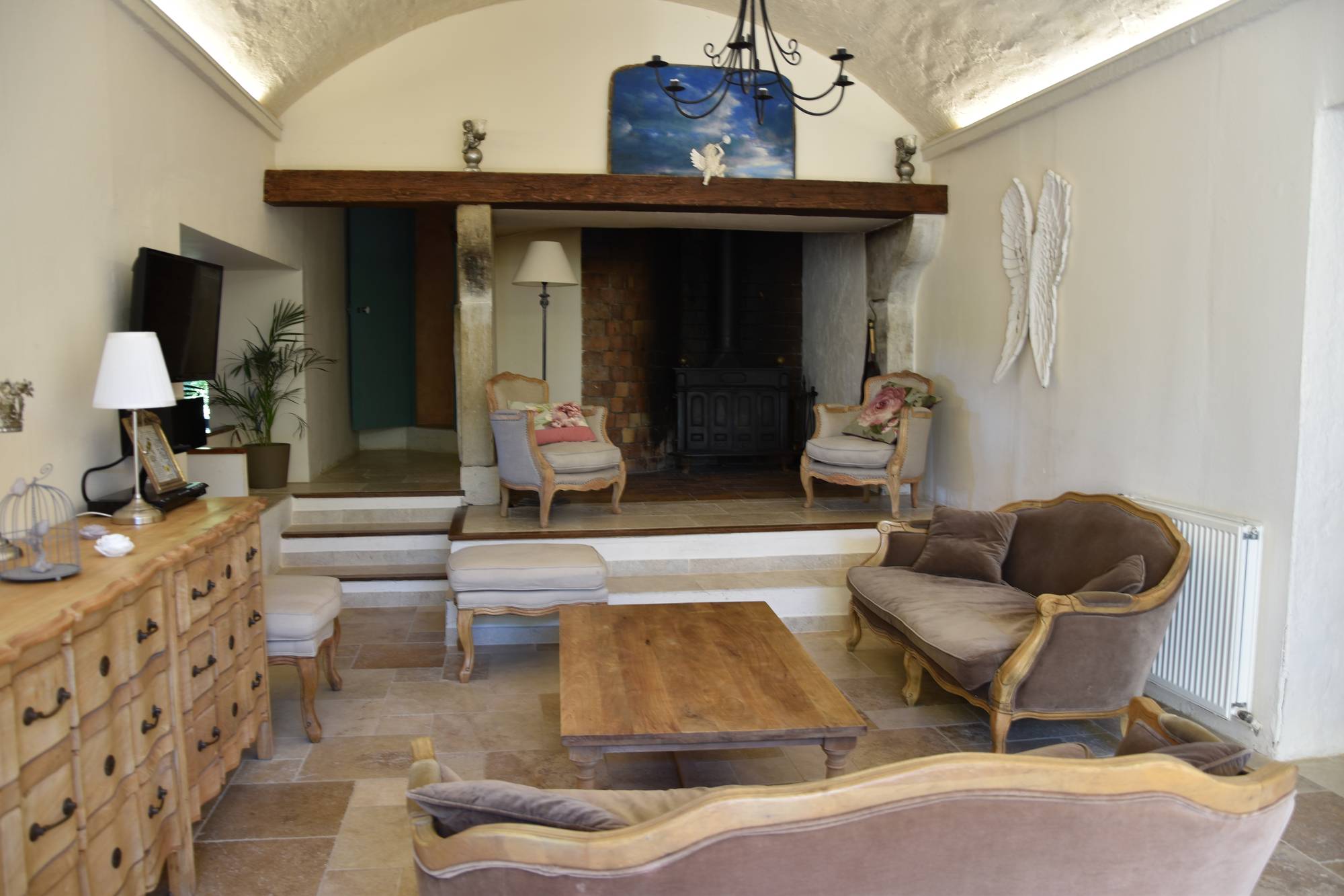 Un pied à terre en Drôme Provençale 