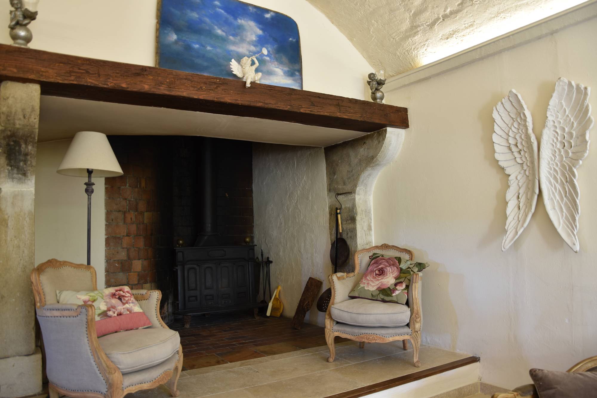 Un pied à terre en Drôme Provençale 