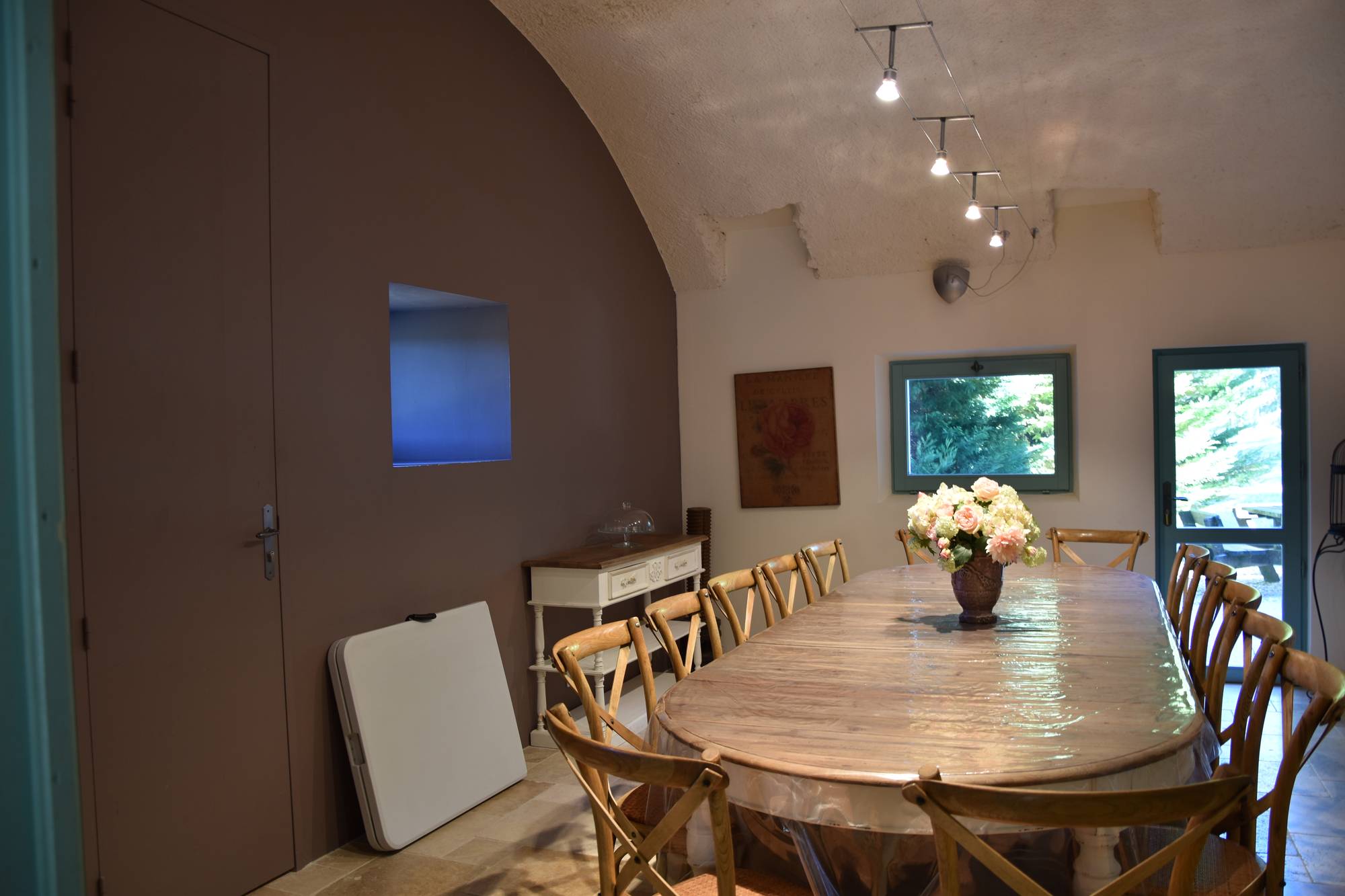 Un pied à terre en Drôme Provençale 