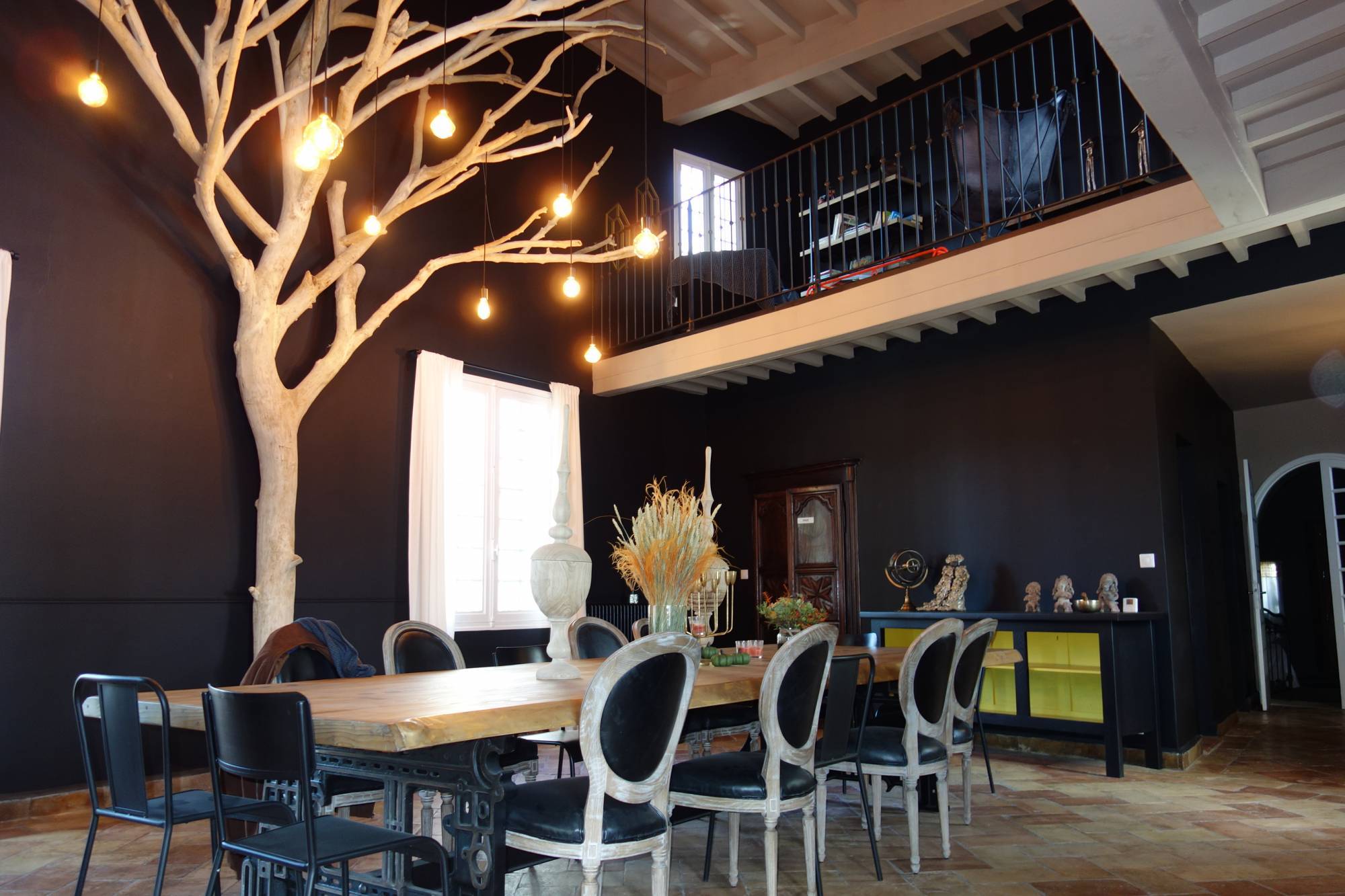  en Drome Provençale, Grande maison  rénovée  avec  piscine et jardin