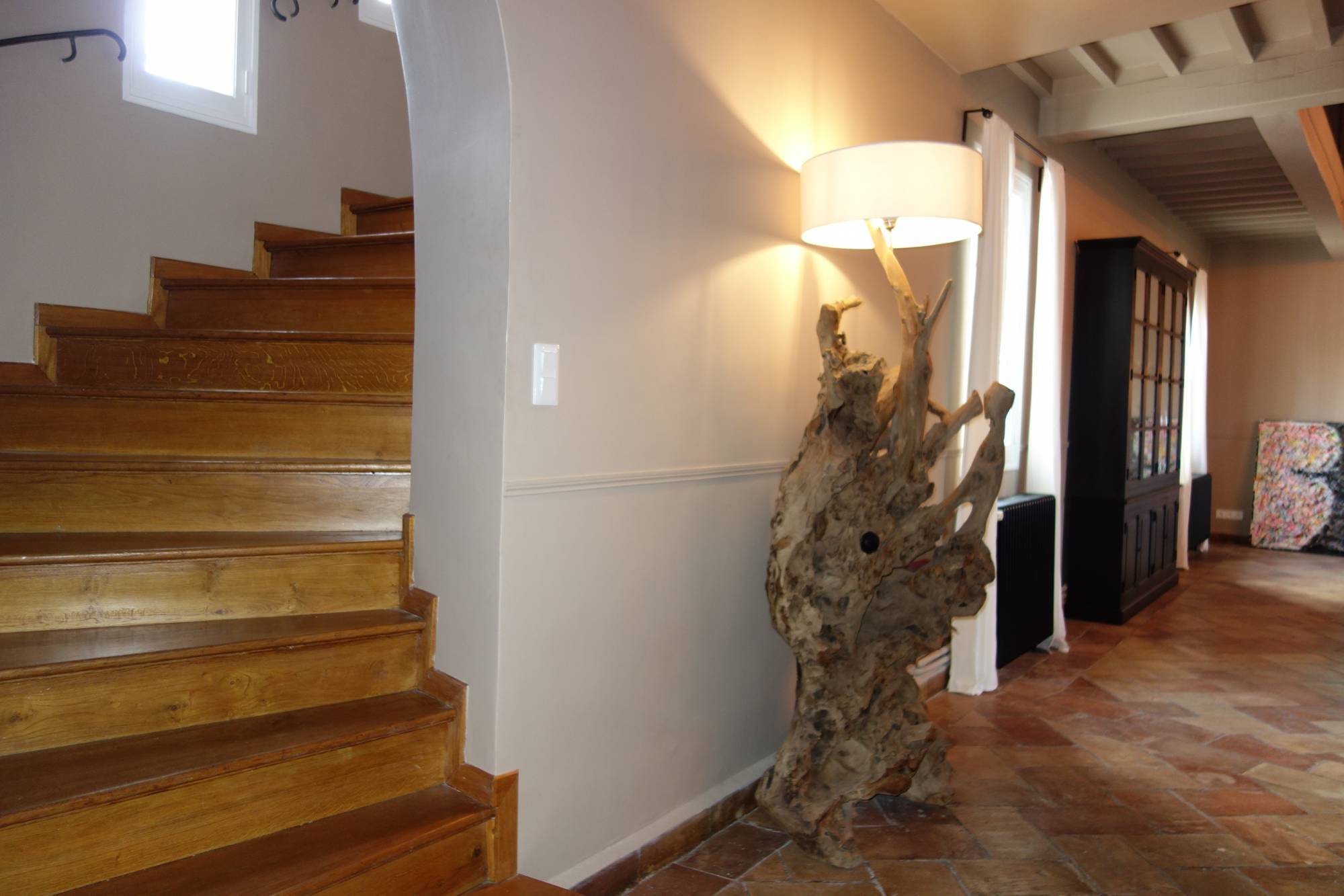  en Drome Provençale, Grande maison  rénovée  avec  piscine et jardin