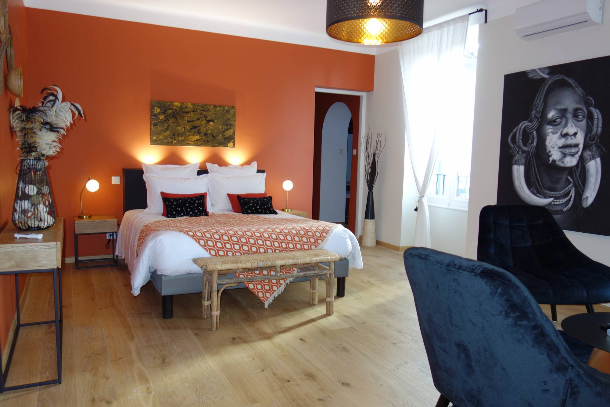  en Drome Provençale, Grande maison  rénovée  avec  piscine et jardin