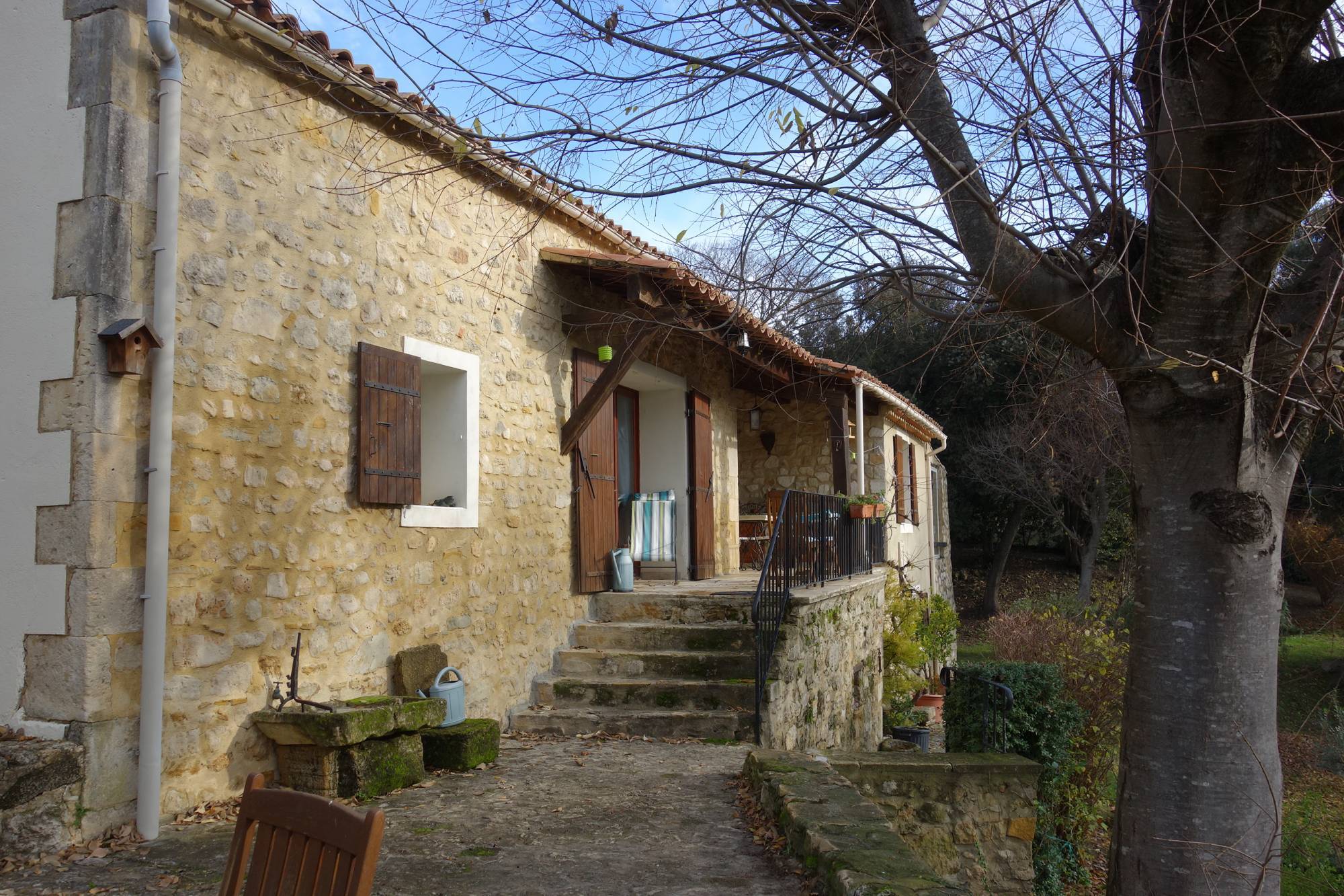  Mas à Suze la Rousse , vendu par l'agence Christine Miranda Immobilier