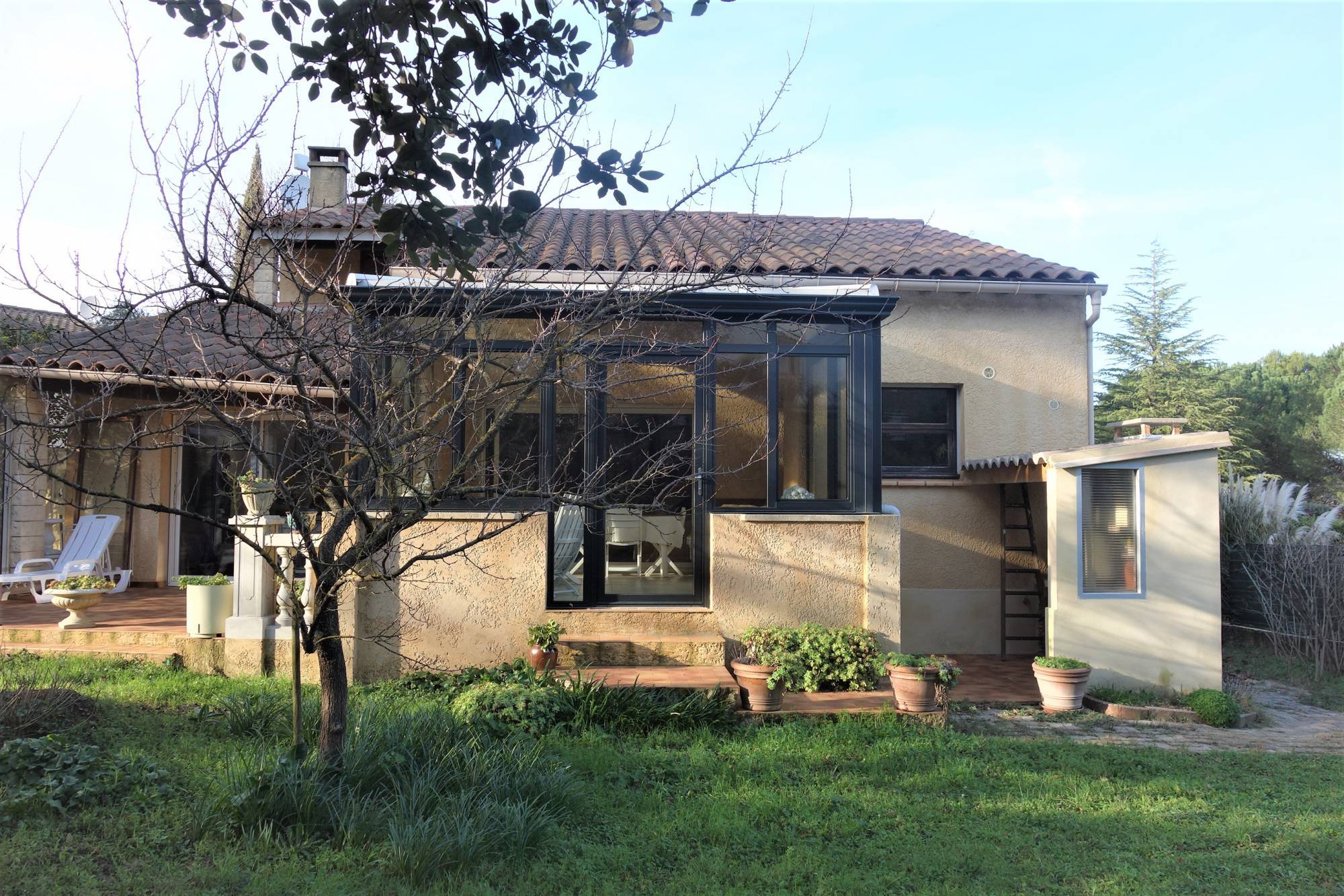 A vendre- Maison sur les hauteurs de Bollène- Les Charagons