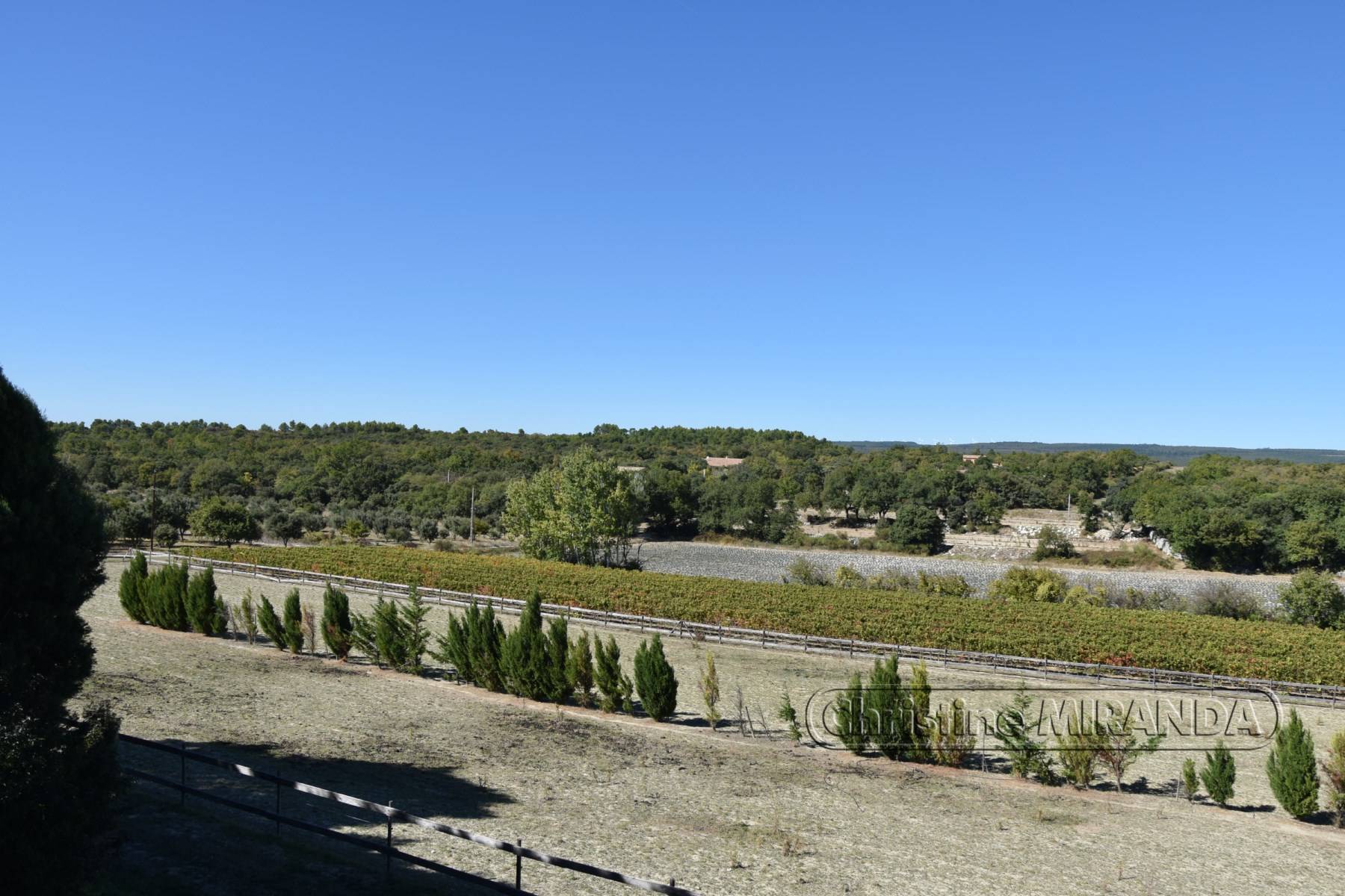 Mas provençal avec Vue dégagée à Grignan