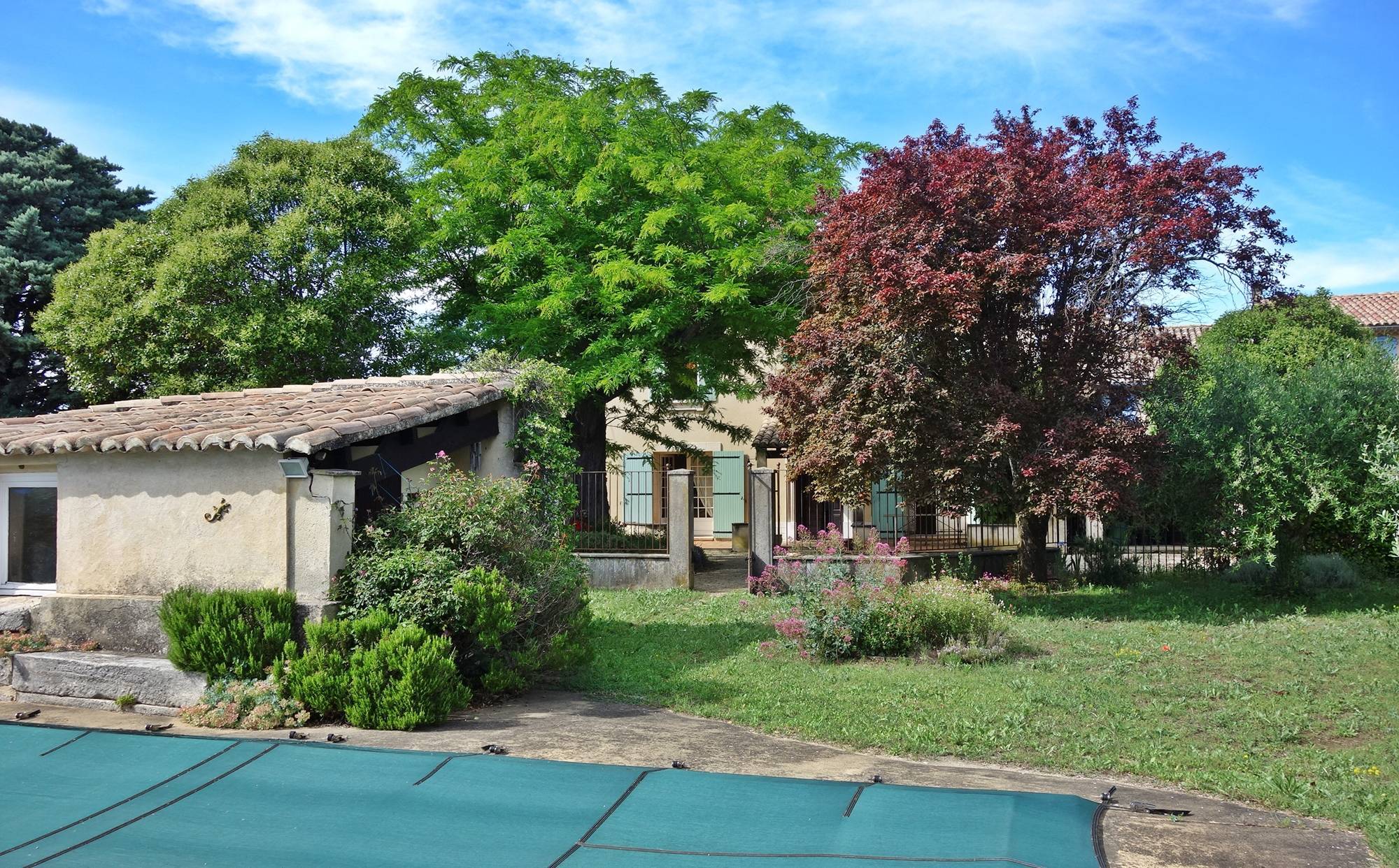 maison de village avec piscine à vendre en drome