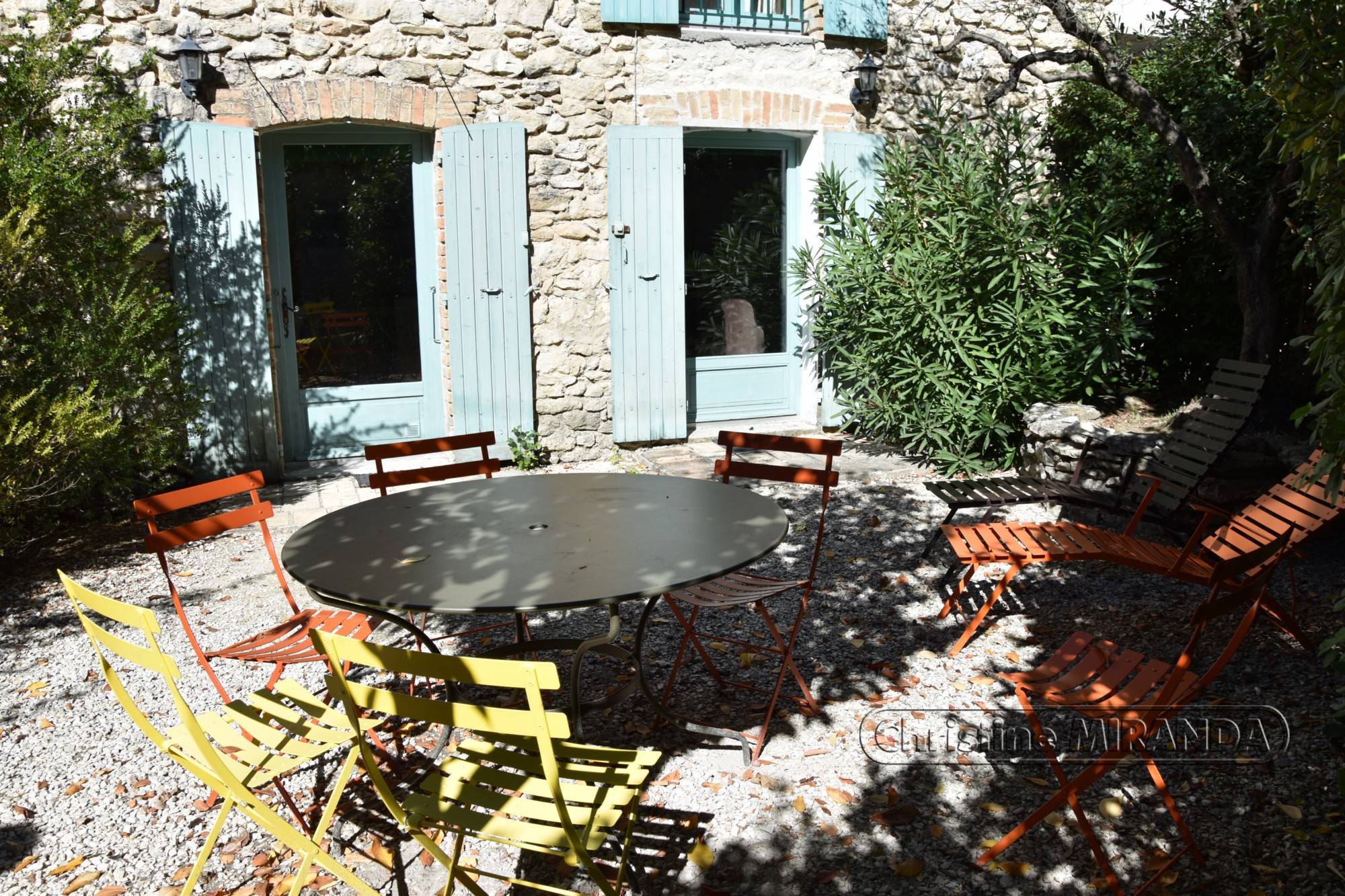 Une résidence secondaire à Grignan 