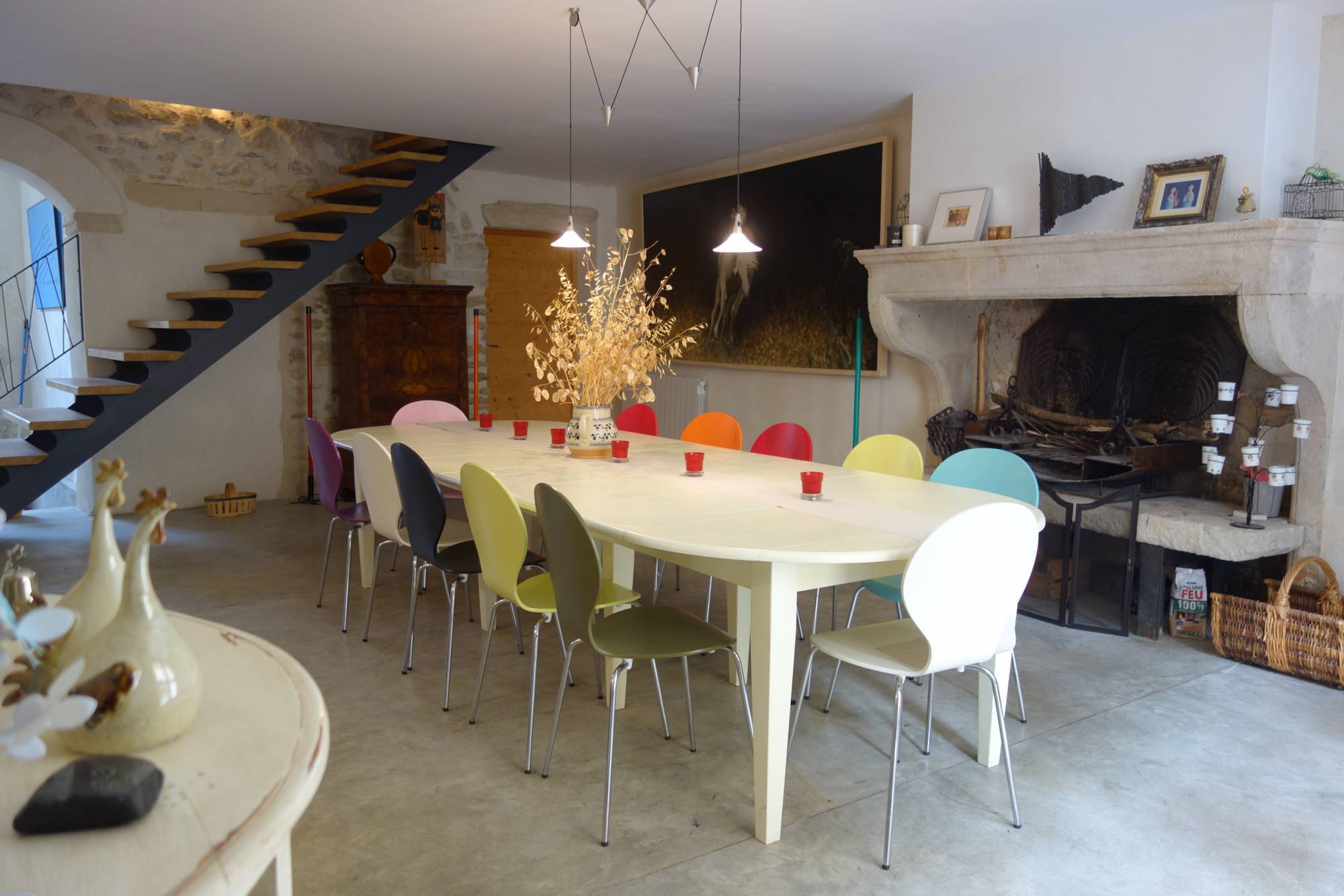 GRIGNAN- Superbe maison de village avec cour intérieure