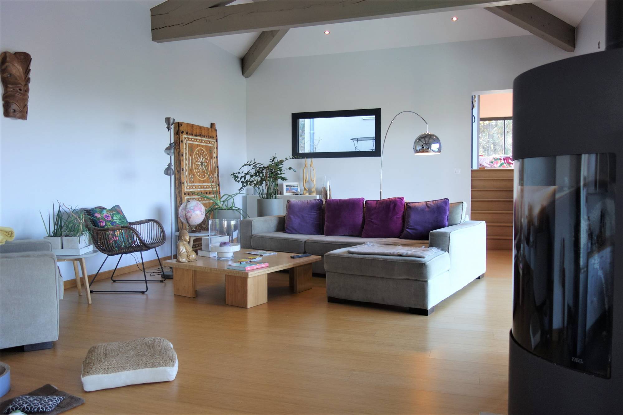 A VENDRE- Très belle villa contemporaine avec vue panoramique