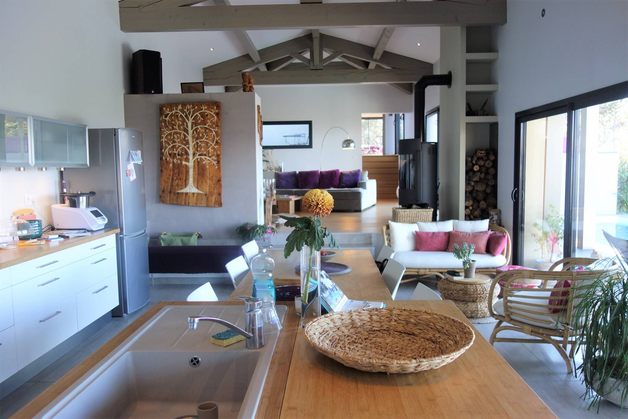 A VENDRE- Très belle villa contemporaine avec vue panoramique