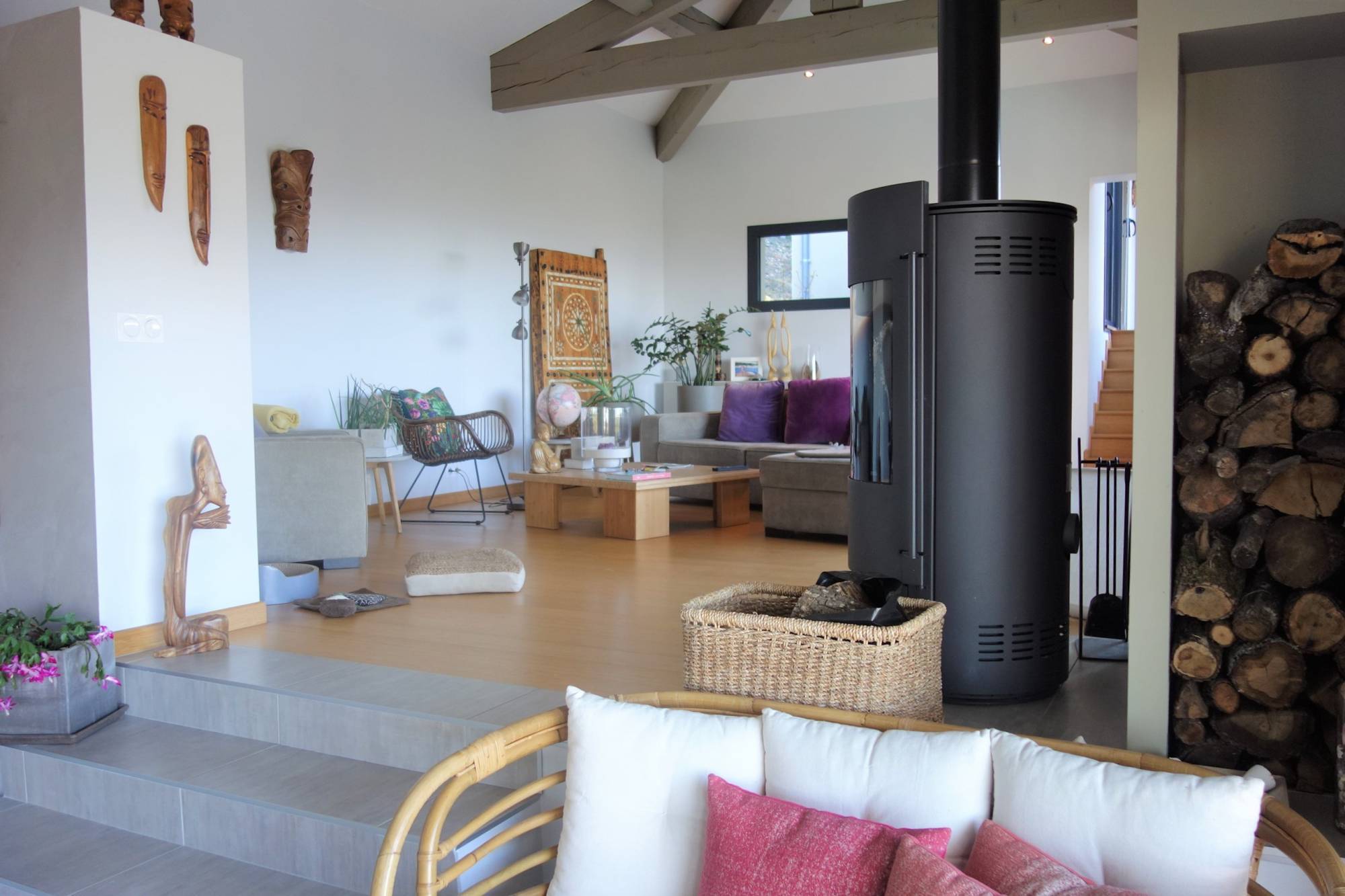 A VENDRE- Très belle villa contemporaine avec vue panoramique