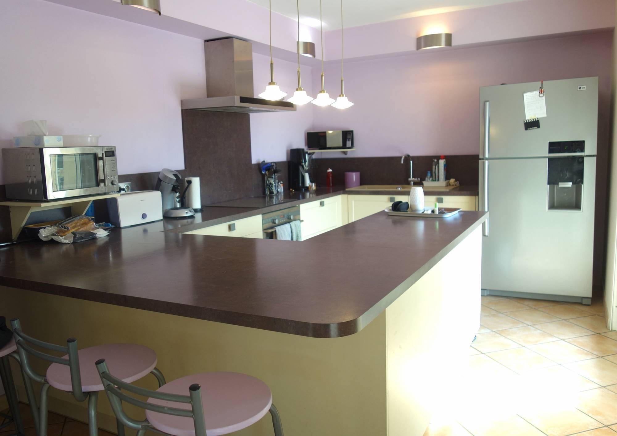 A vendre- Maison avec studio indépendant - Piscine- 5 chbres Pierrelatte  - Ref : 3929R