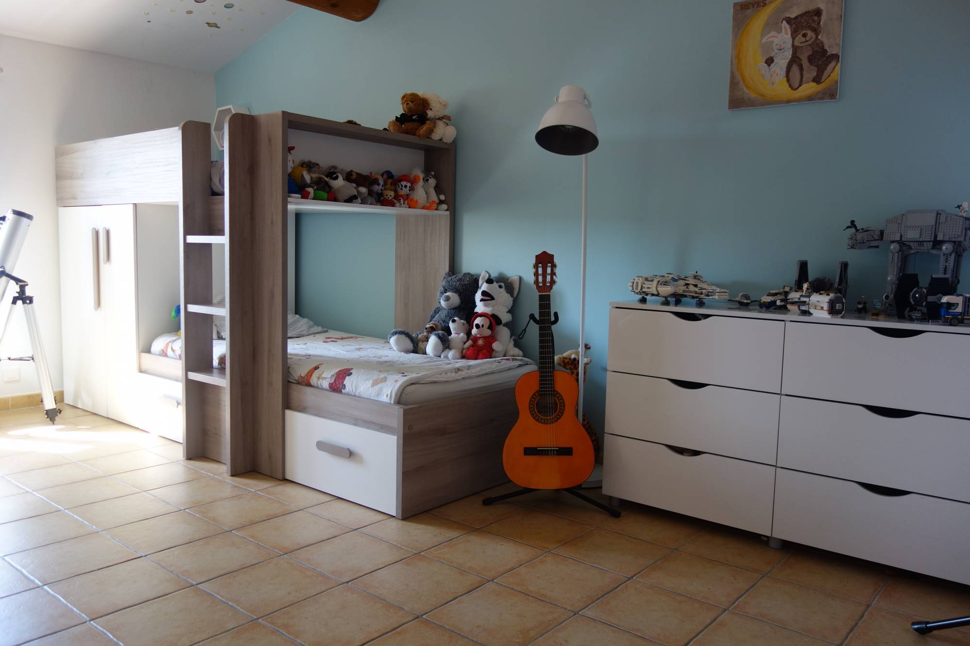  Montségur Sur Lauzon- Maison avec jardin. 