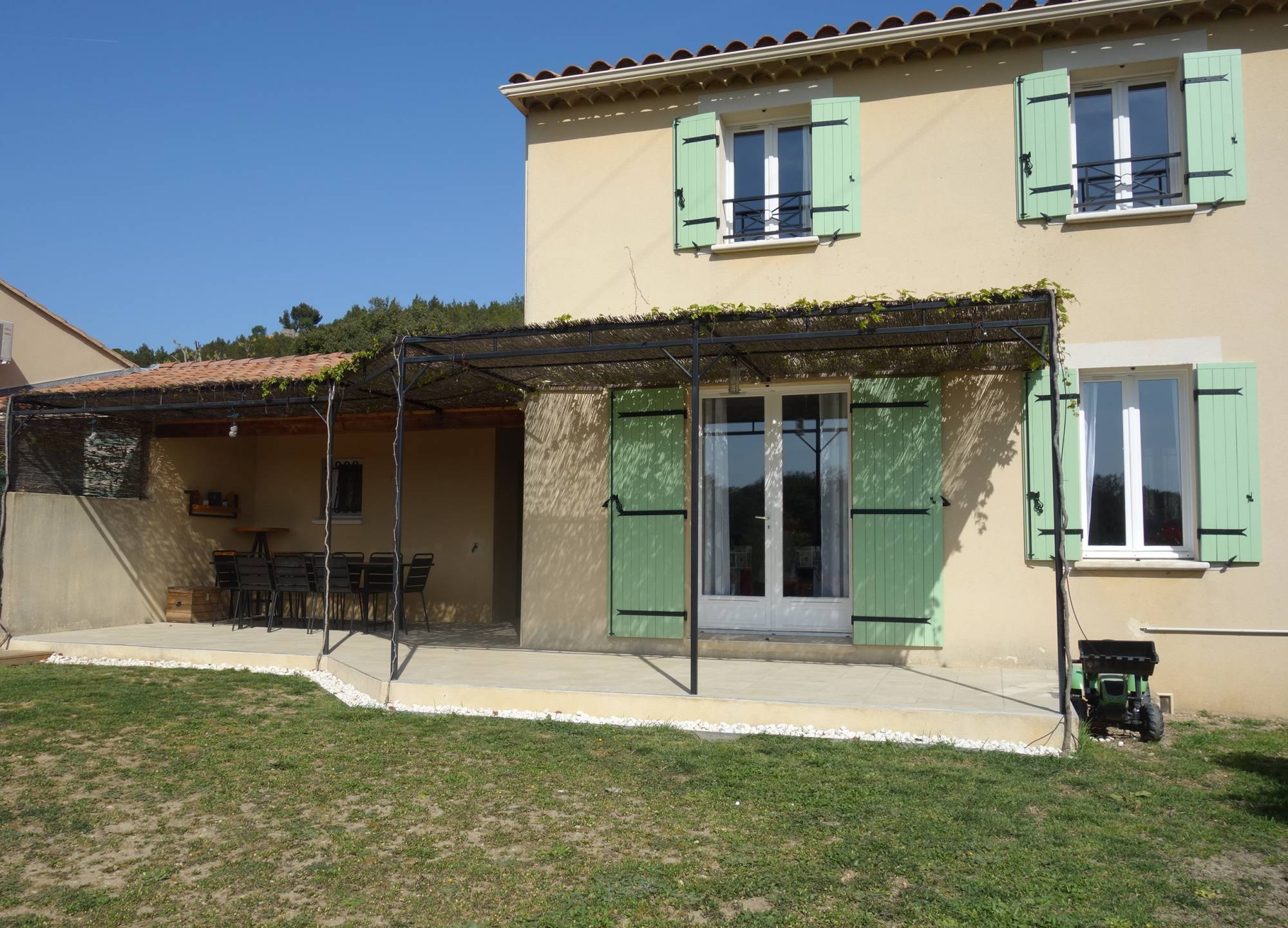  Montségur Sur Lauzon- Maison avec jardin. 