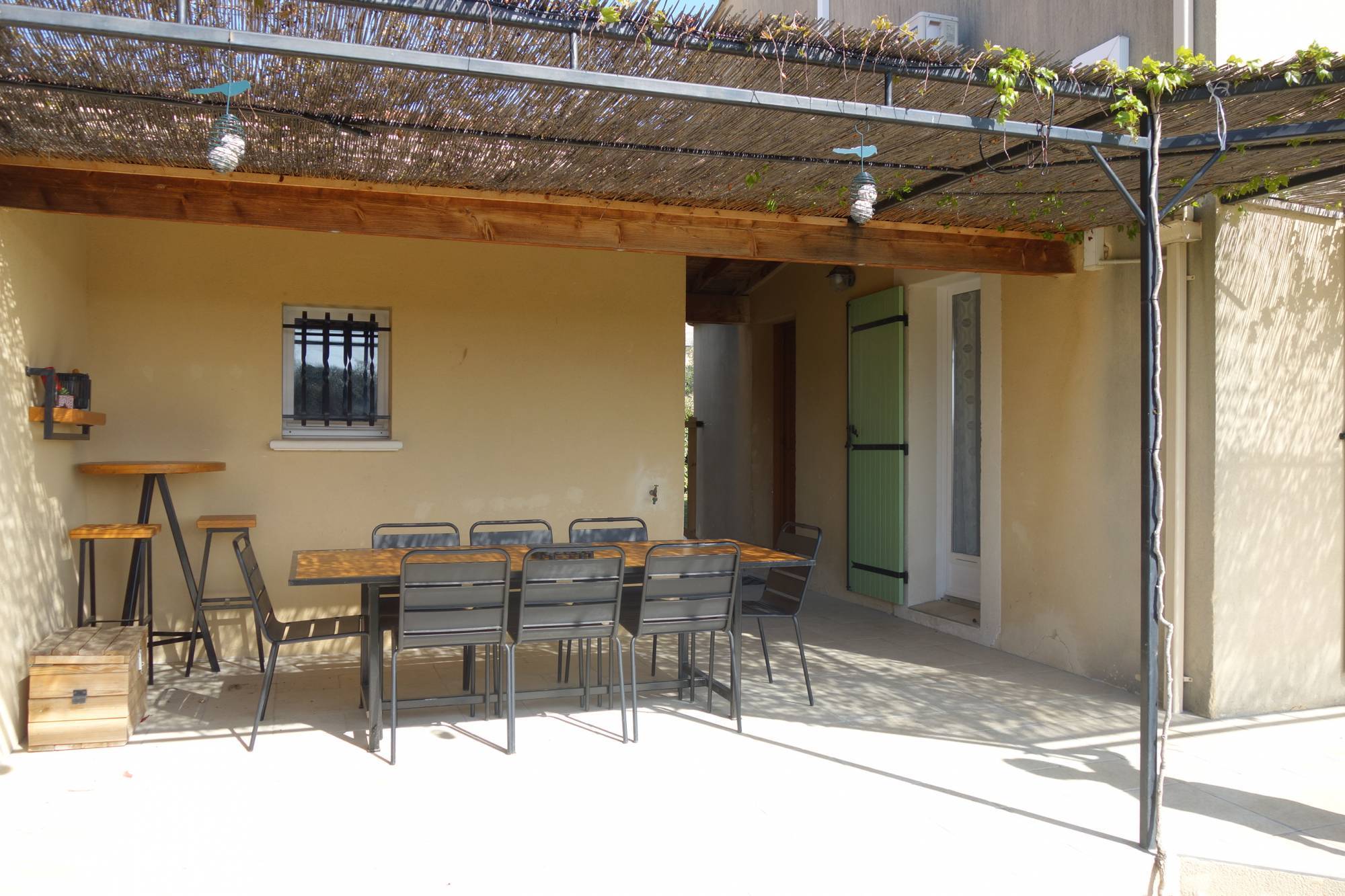  Montségur Sur Lauzon- Maison avec jardin. 