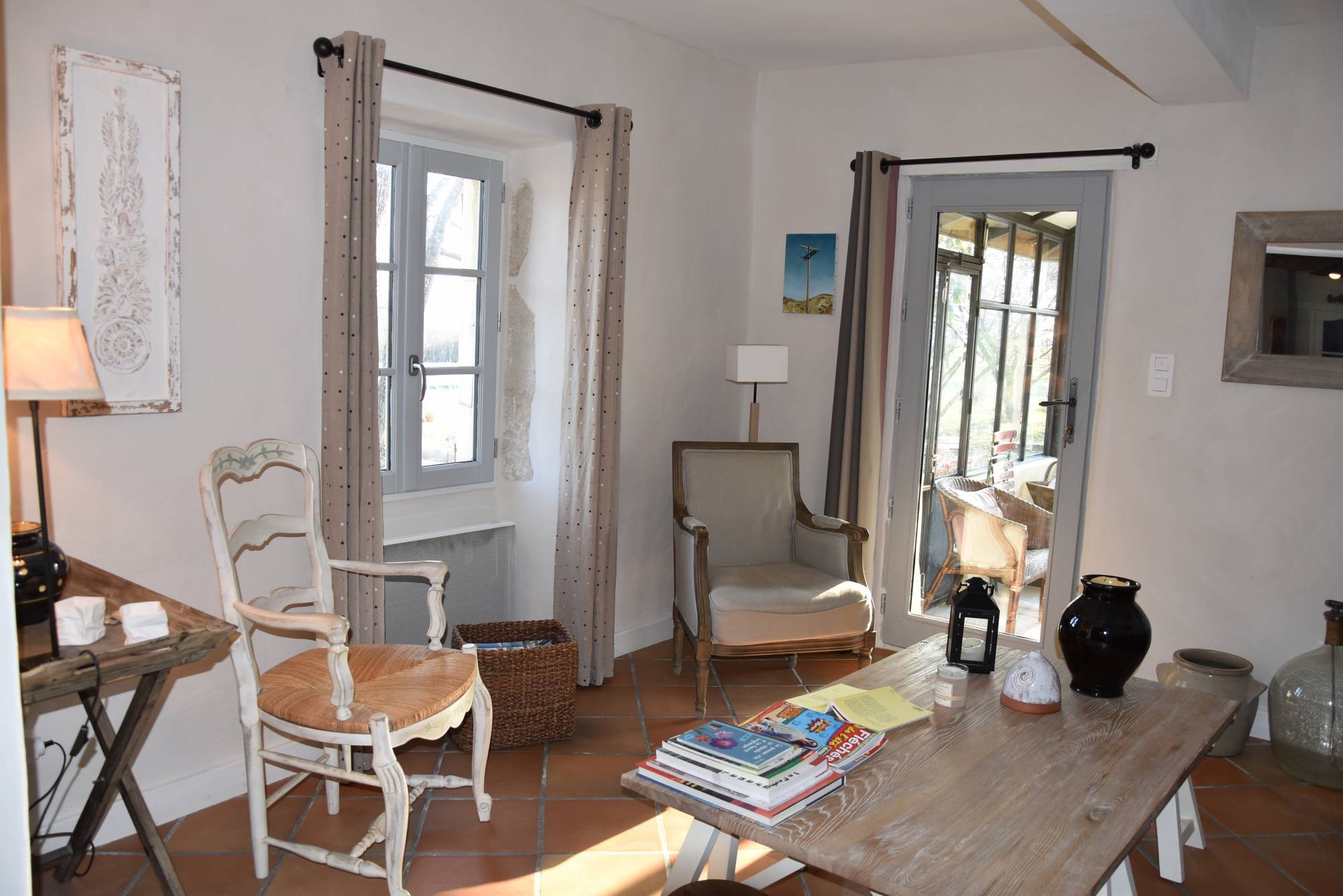 Mas restauré avec charme et confort- Secteur de Montélimar 