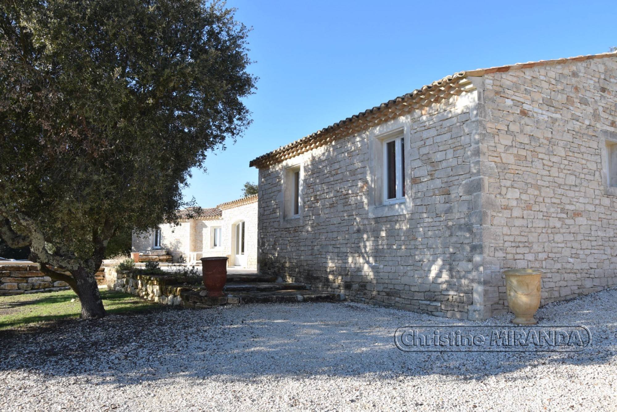 Superbe villa de caractère dans le Nord Gard....