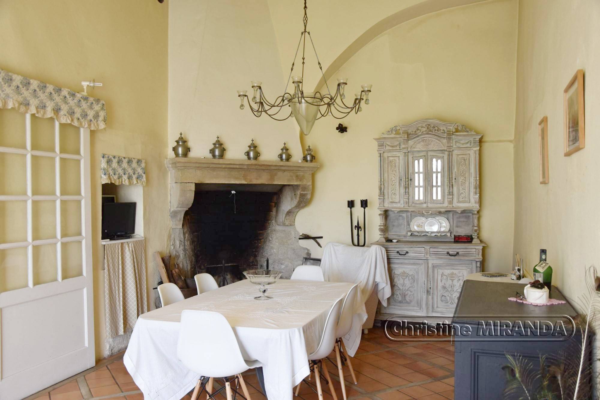 Maison de caractère LA GARDE ADHEMAR DROME PROVENCALE, VENDUE PAR MIRANDA IMMOBILIER