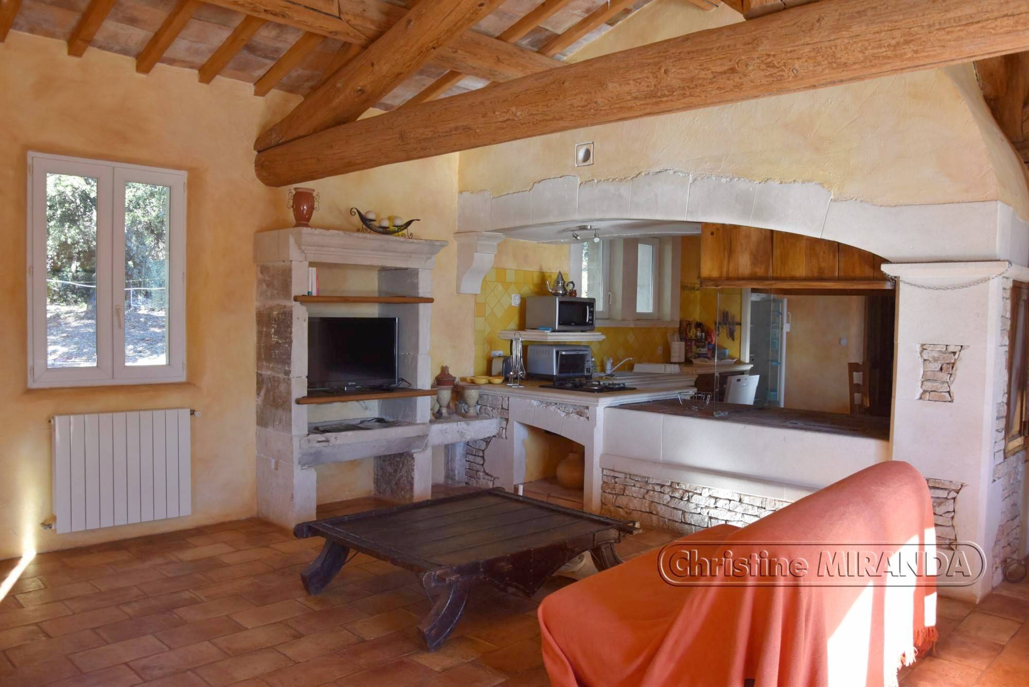 Superbe villa de caractère dans le Nord Gard....