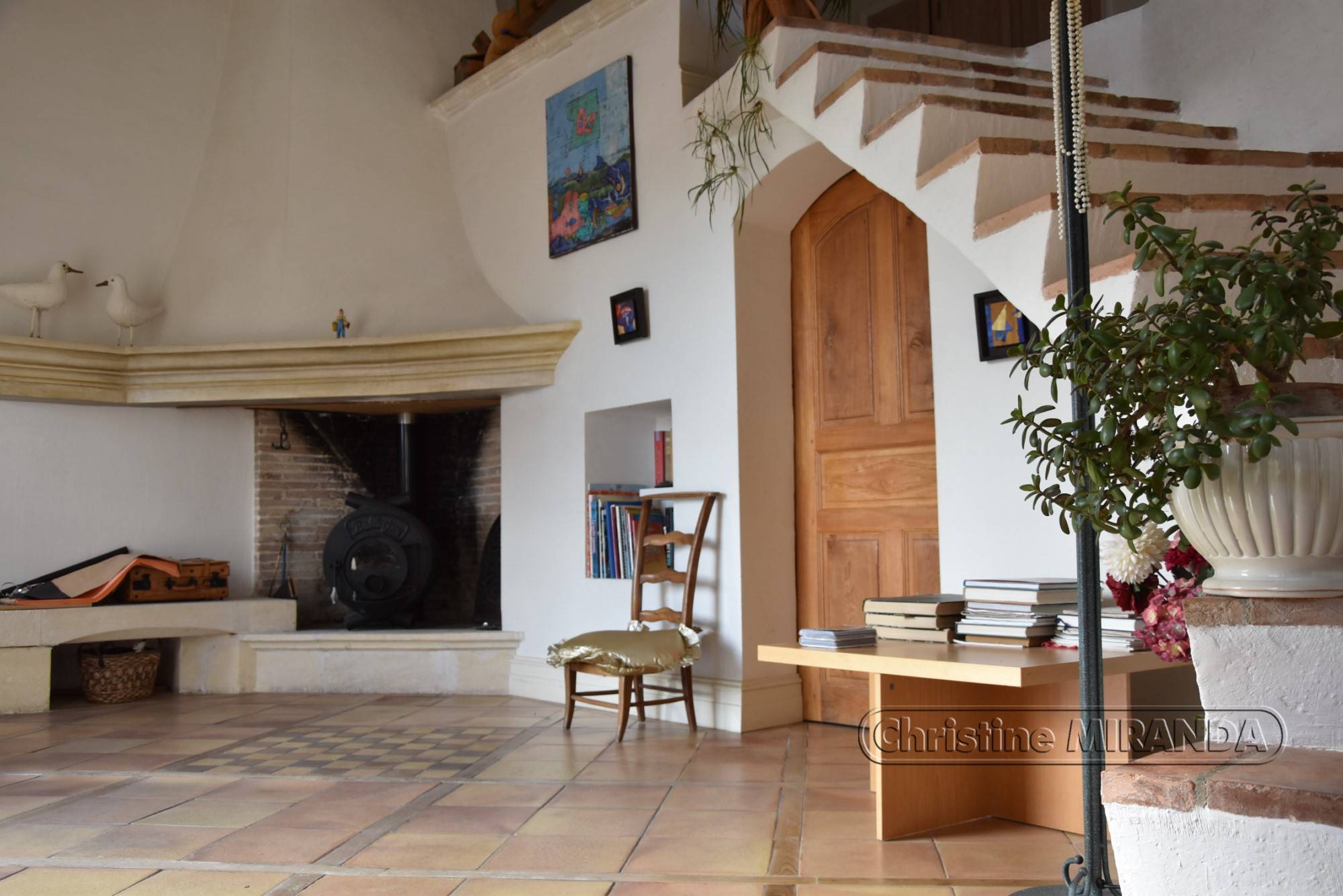 Maison de caractère LA GARDE ADHEMAR DROME PROVENCALE, VENDUE PAR MIRANDA IMMOBILIER