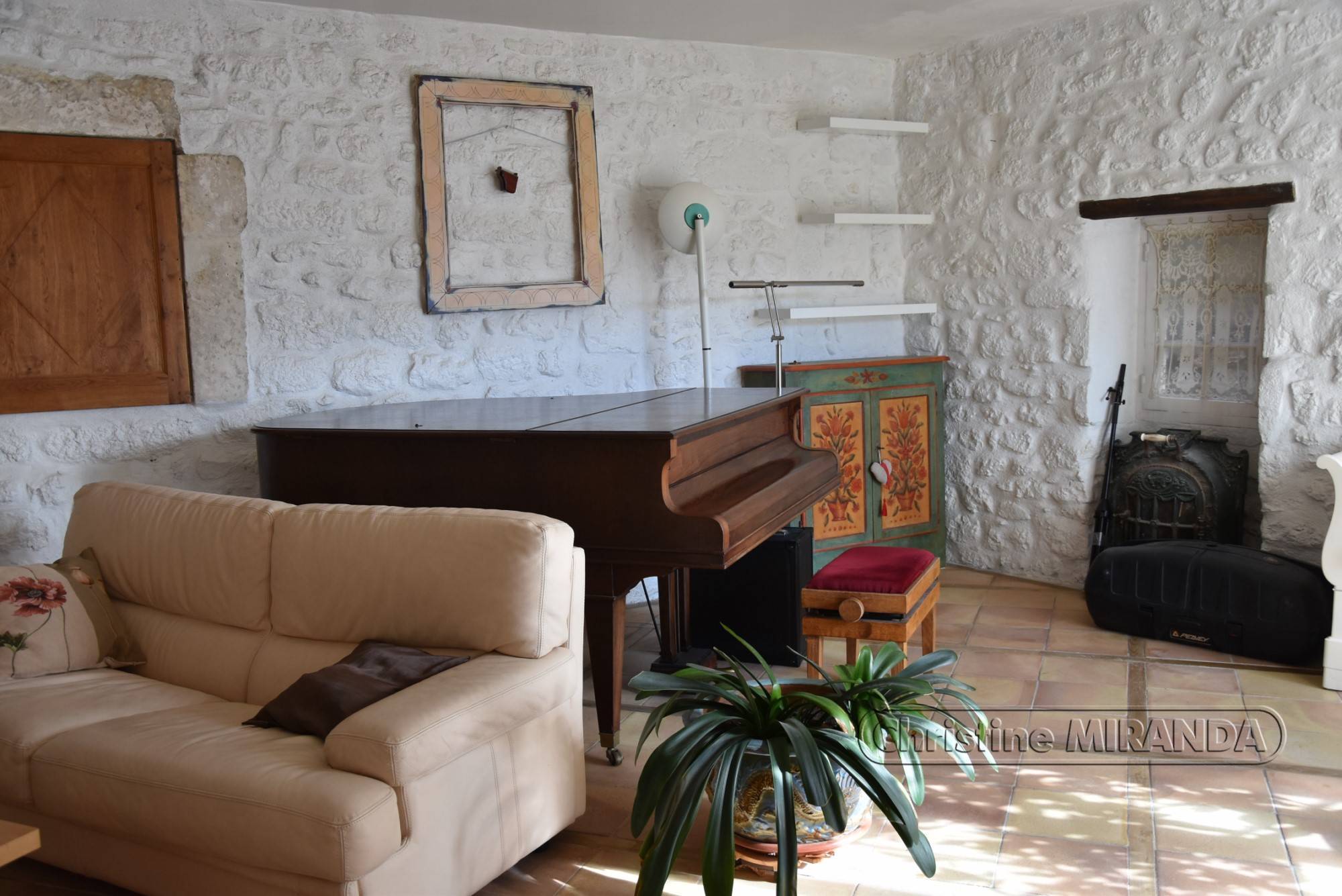 Maison de caractère LA GARDE ADHEMAR DROME PROVENCALE, VENDUE PAR MIRANDA IMMOBILIER