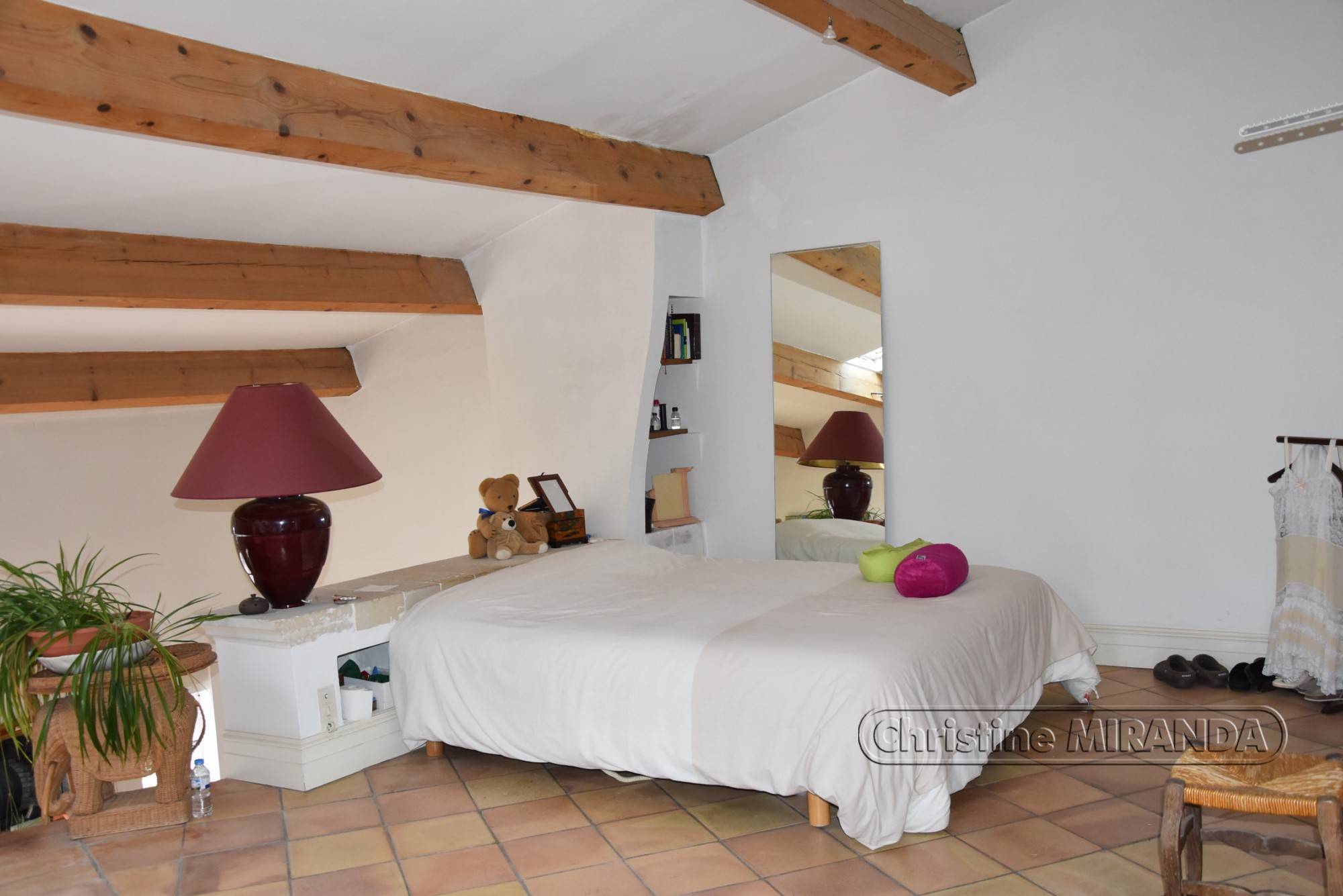 Maison de caractère LA GARDE ADHEMAR DROME PROVENCALE, VENDUE PAR MIRANDA IMMOBILIER