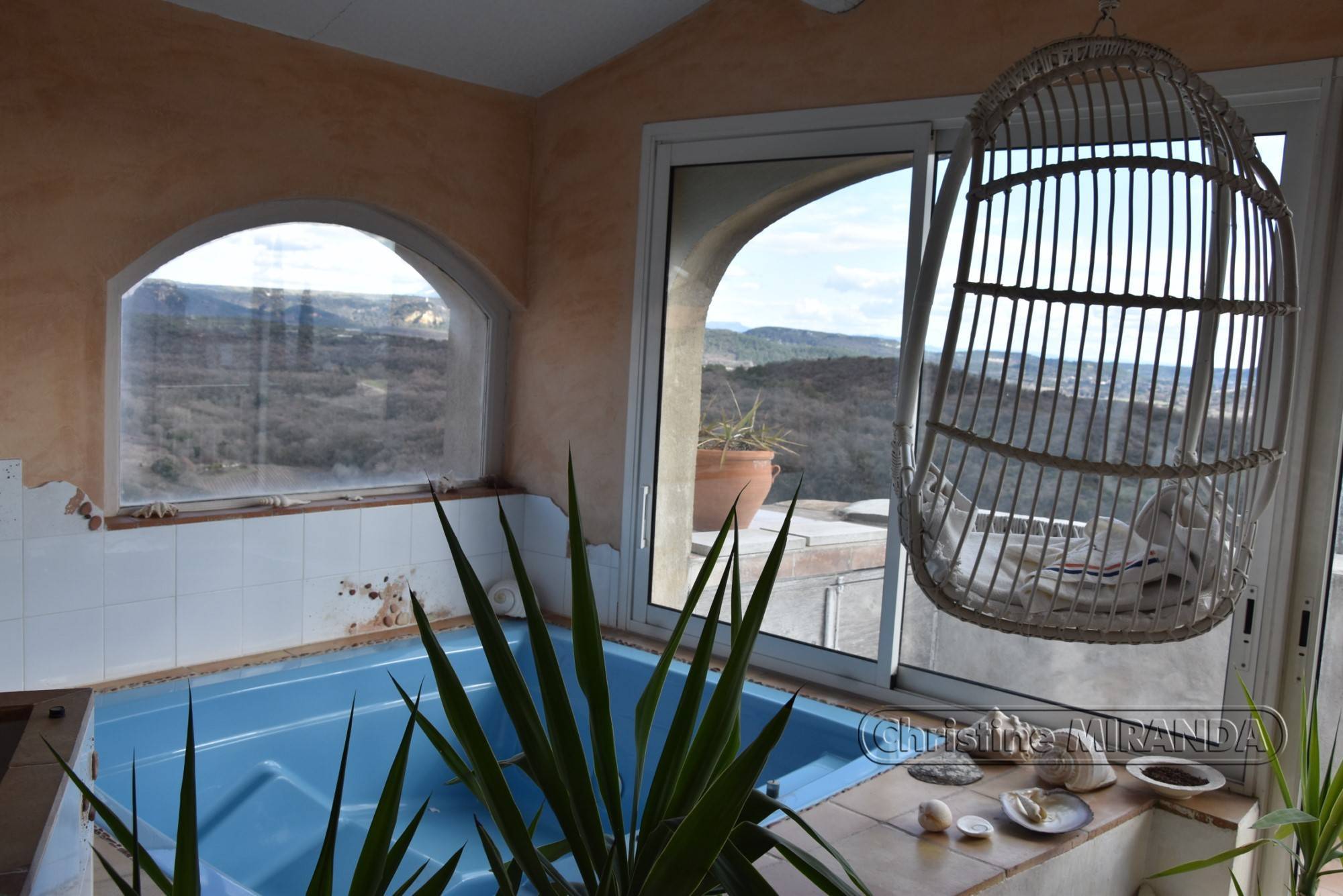 Maison de caractère LA GARDE ADHEMAR DROME PROVENCALE, VENDUE PAR MIRANDA IMMOBILIER