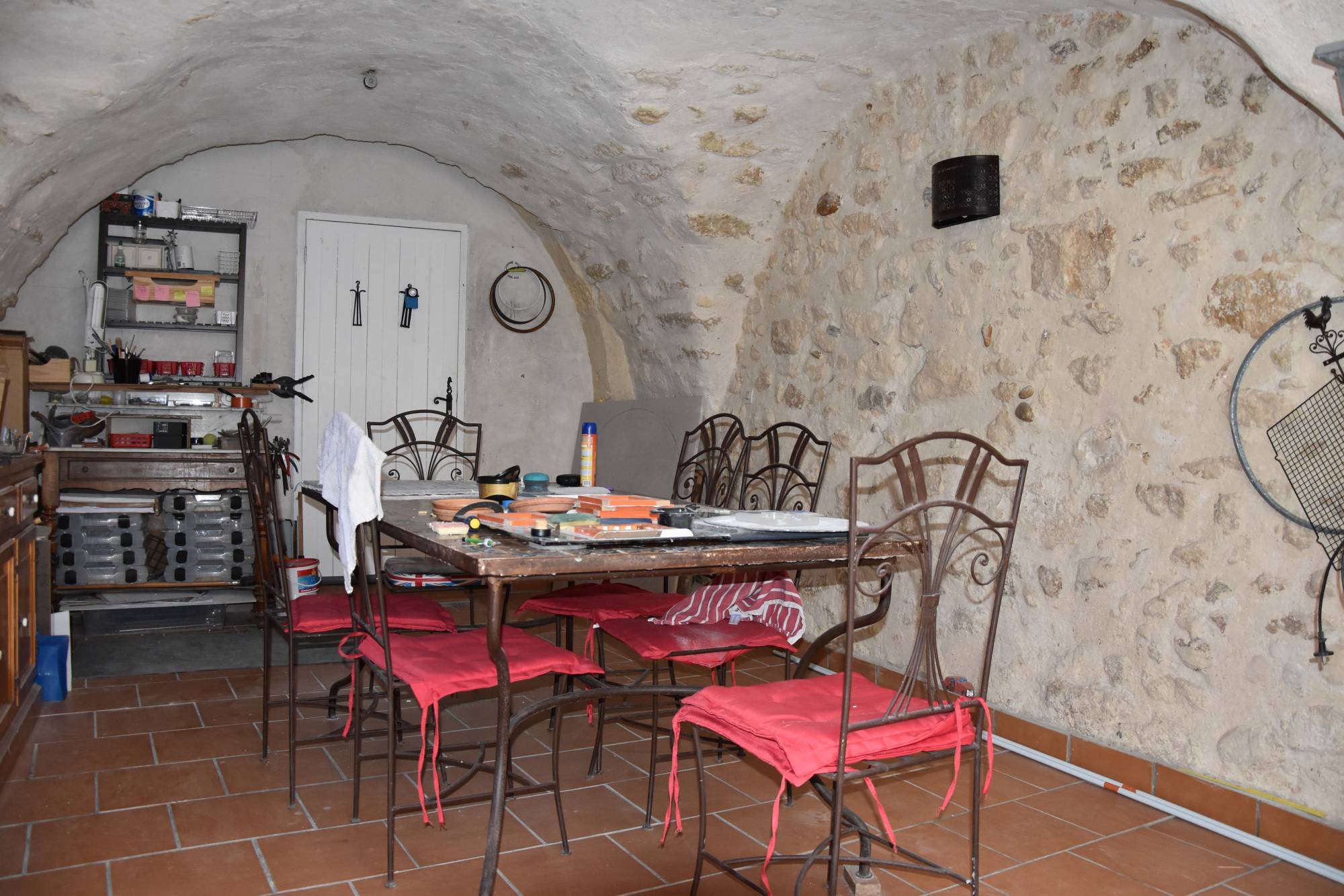 Charmante maison de village centre Saint Paul 3 Châteaux