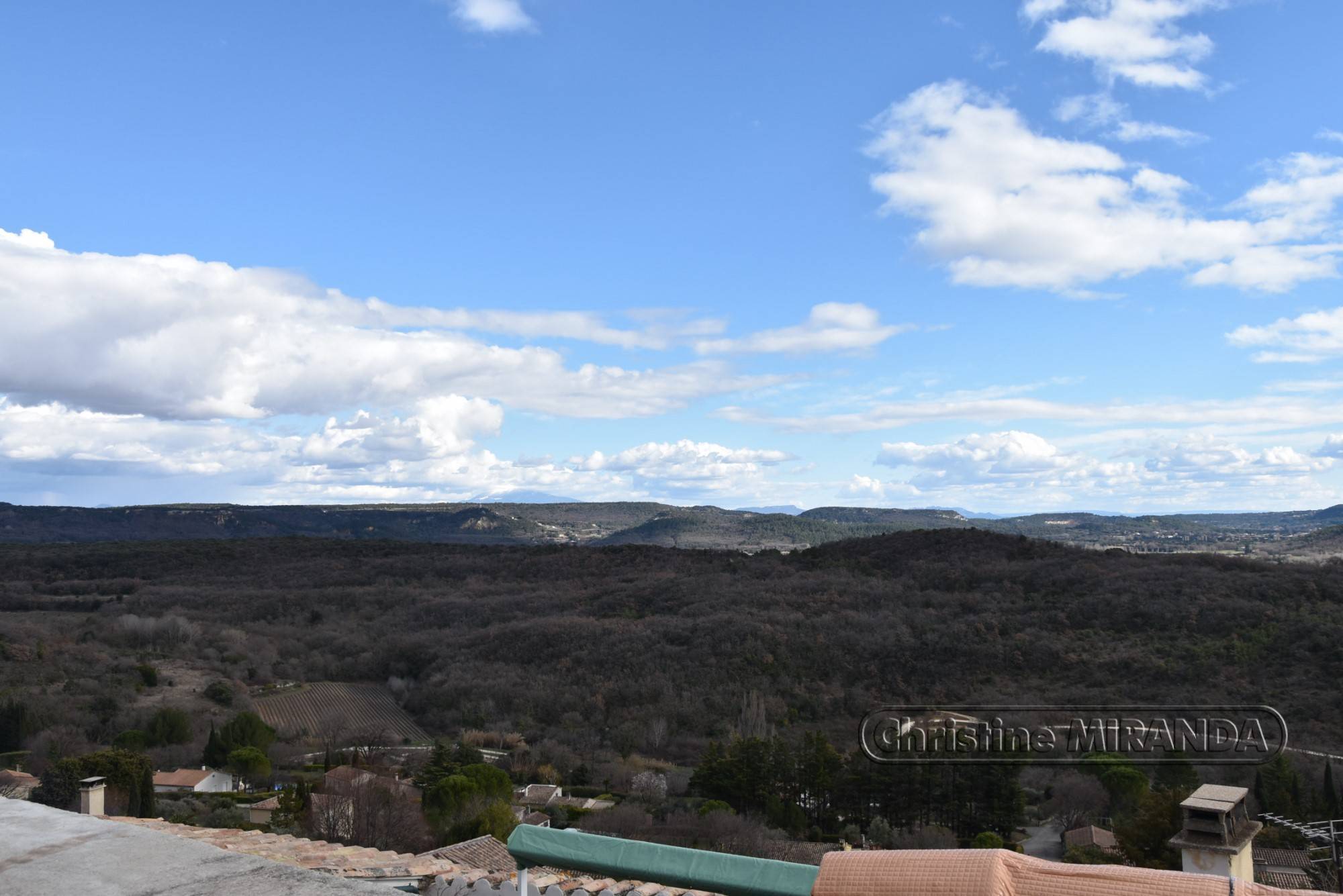 Maison de caractère LA GARDE ADHEMAR DROME PROVENCALE, VENDUE PAR MIRANDA IMMOBILIER
