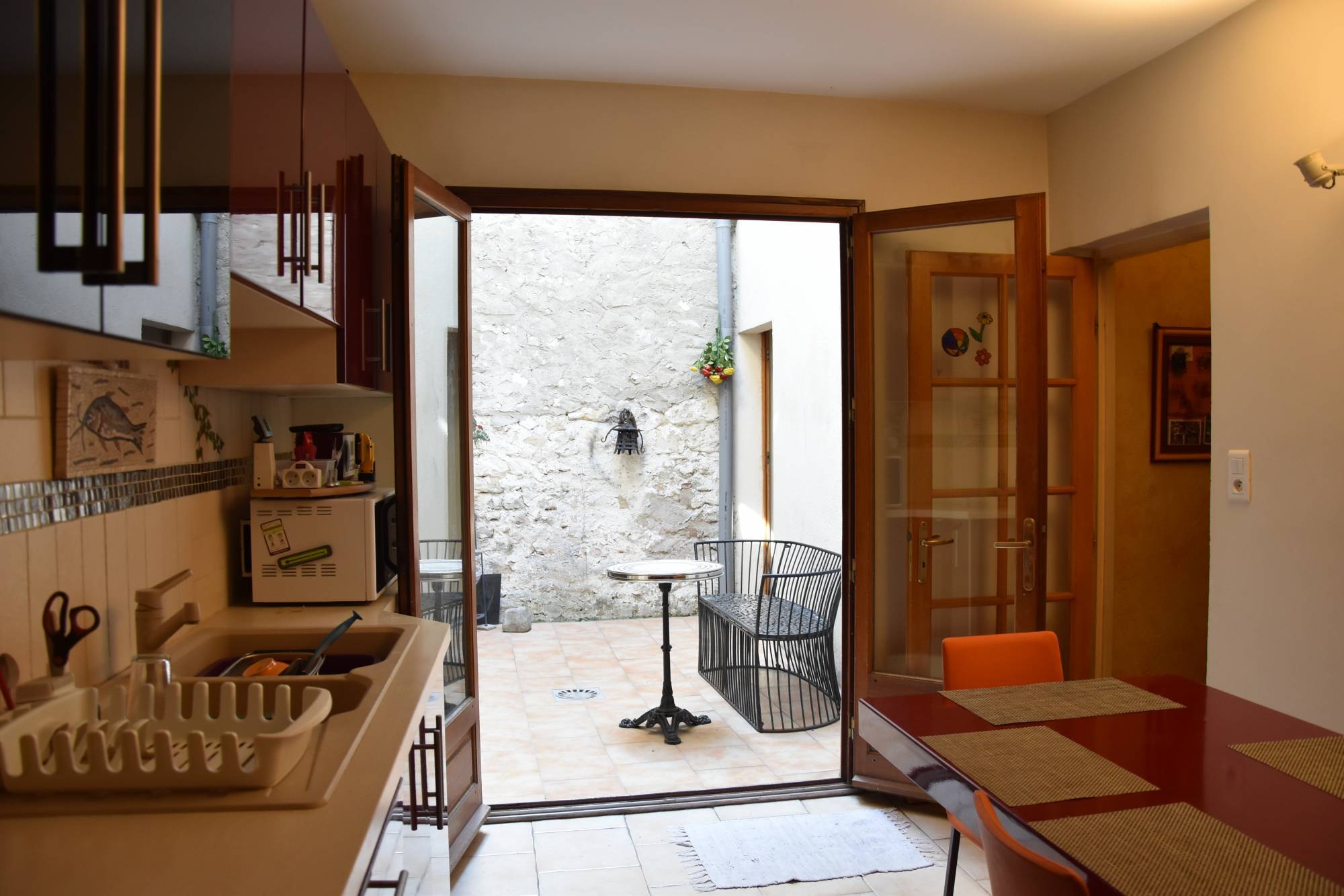 Charmante maison de village centre Saint Paul 3 Châteaux