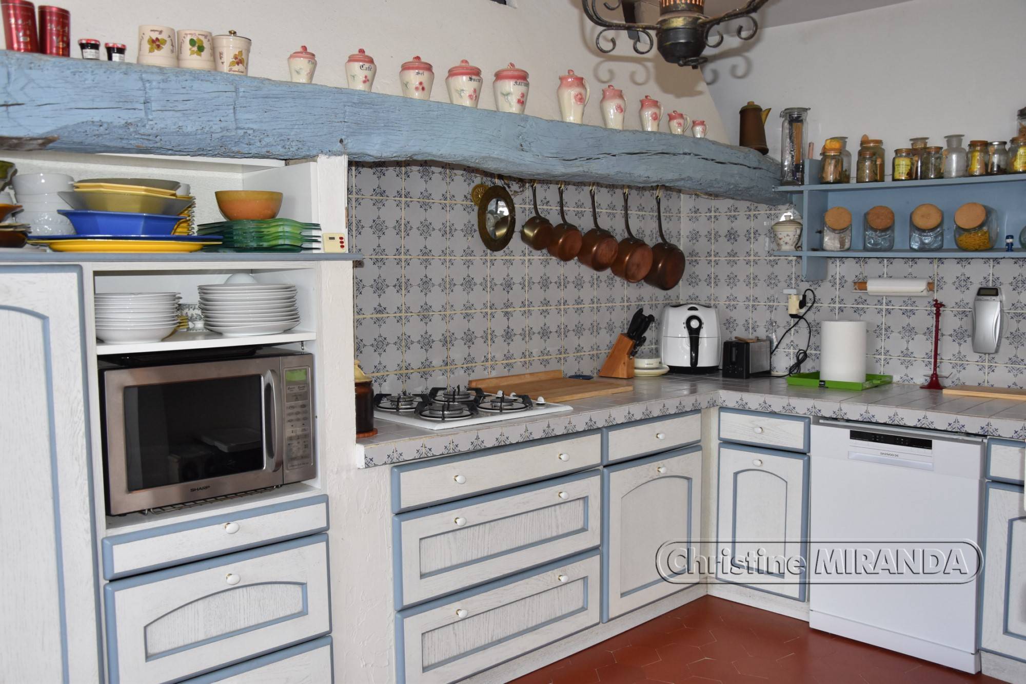 Maison de caractère LA GARDE ADHEMAR DROME PROVENCALE, VENDUE PAR MIRANDA IMMOBILIER