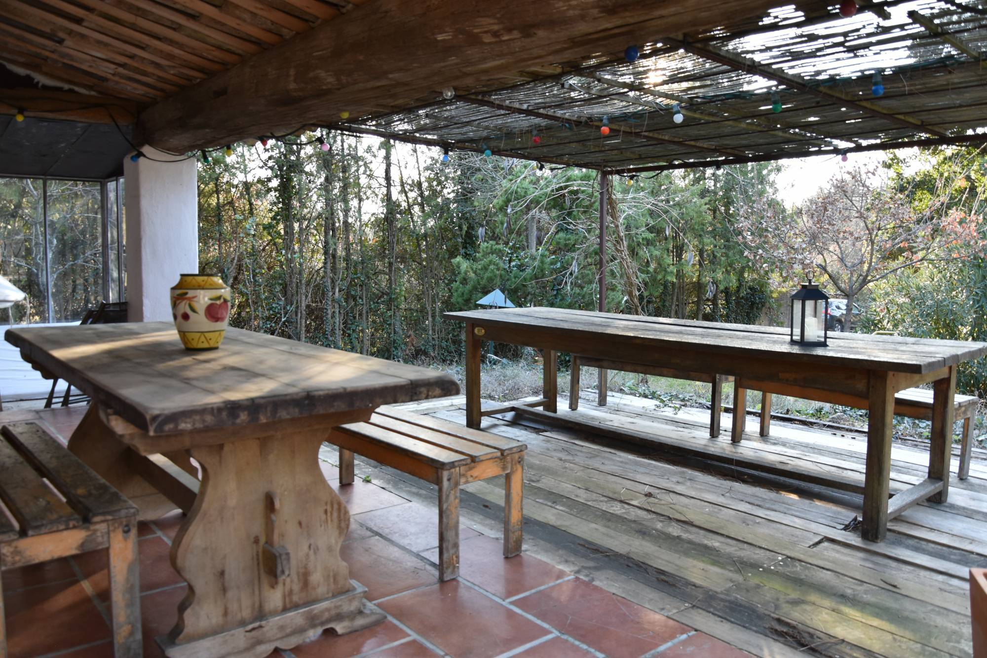 SECTEUR UCHAUX, à vendre une maison de caractère