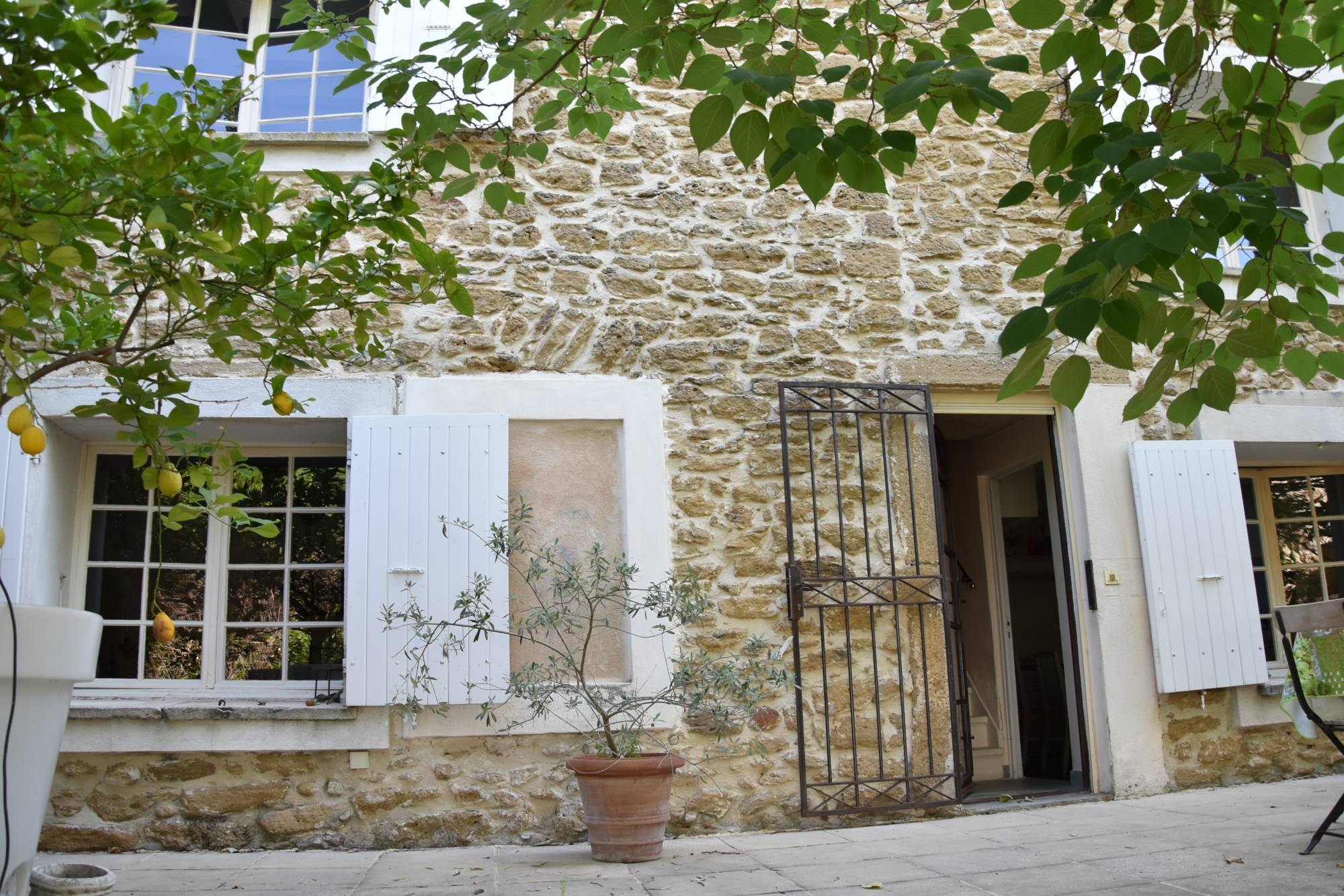 Mas de village  à  vendre secteur Grignan -VENDU PAR NOS SOINS